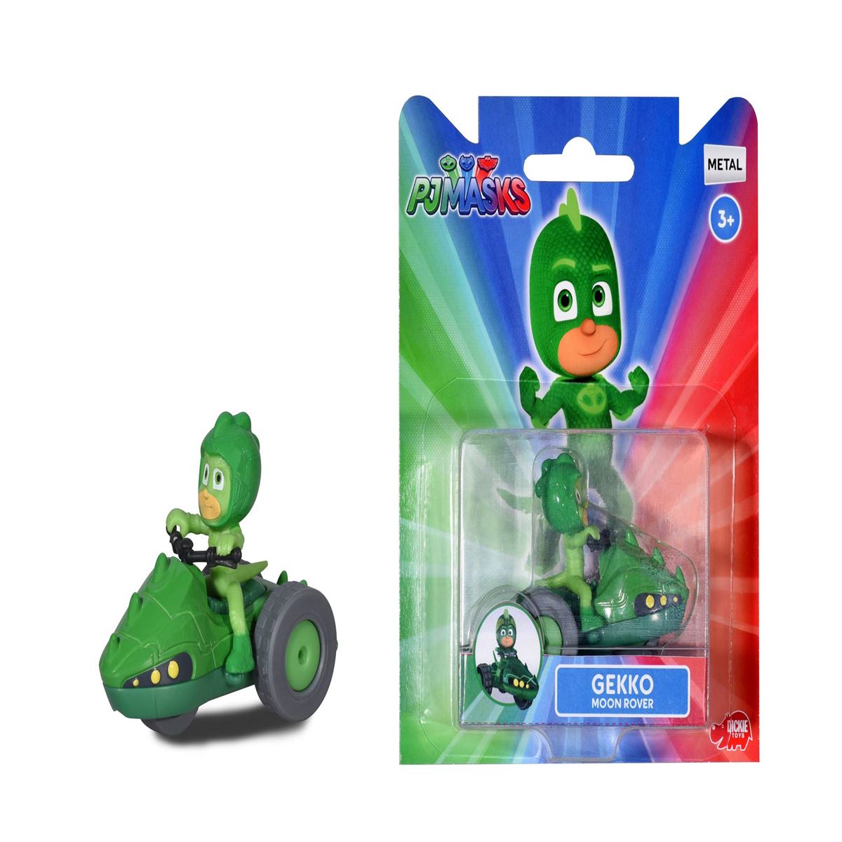 SİMBA PJ MASKS PJM 3141012 SINGLE PACK GEKKO MOON ROVER 1