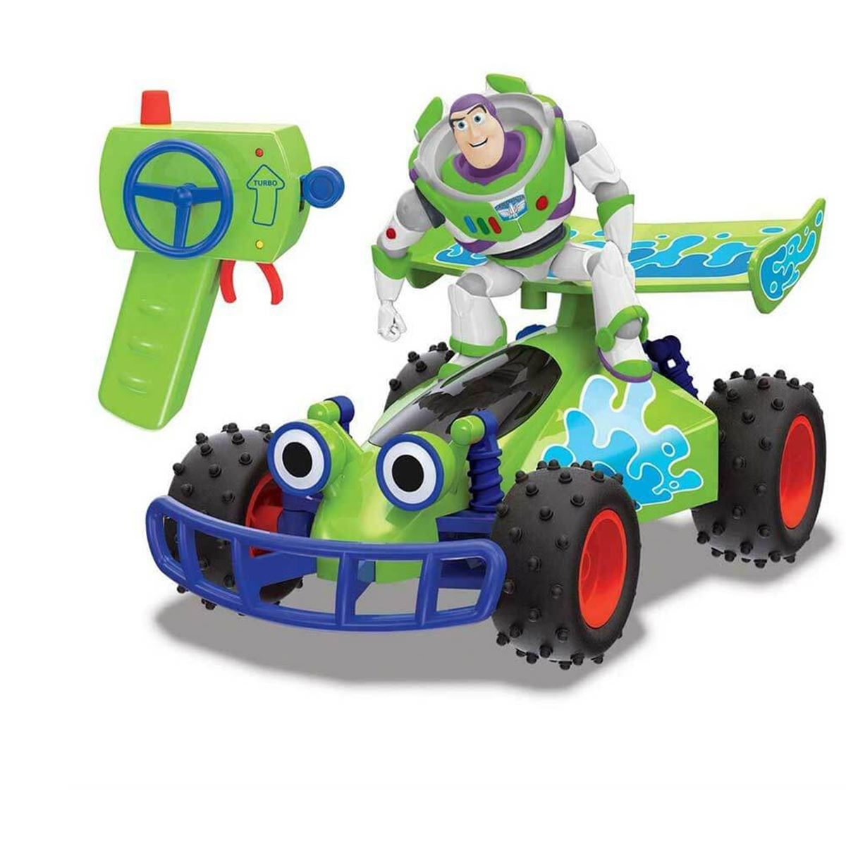 SIMBA DICKIE 3154000 TOYSTORY BUGGY WİTH BUZZ 1