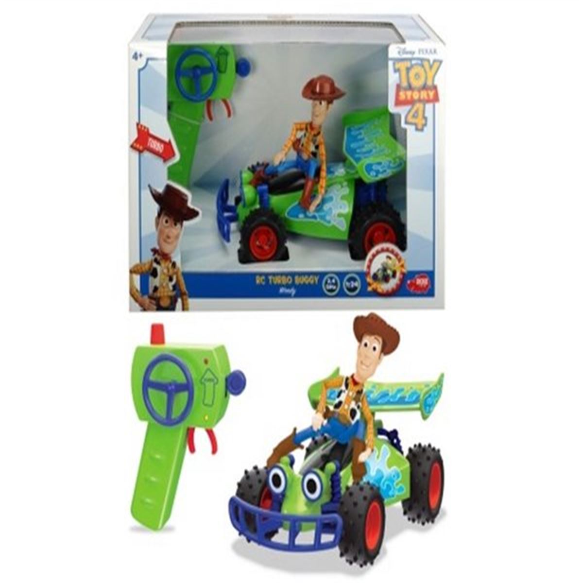 SIMBA DICKIE 3154001 TOYSTORY BUGG WOODY 1