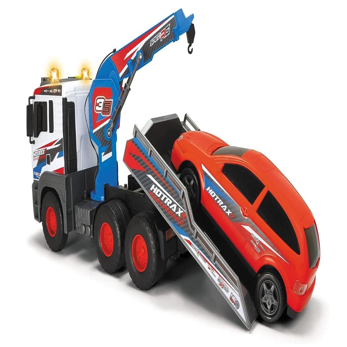DİCKE TOYS GİANT TOW TRUCK 3749025 ÇEKİCİ KAMYON SESLİ IŞIKLI 3+ 1