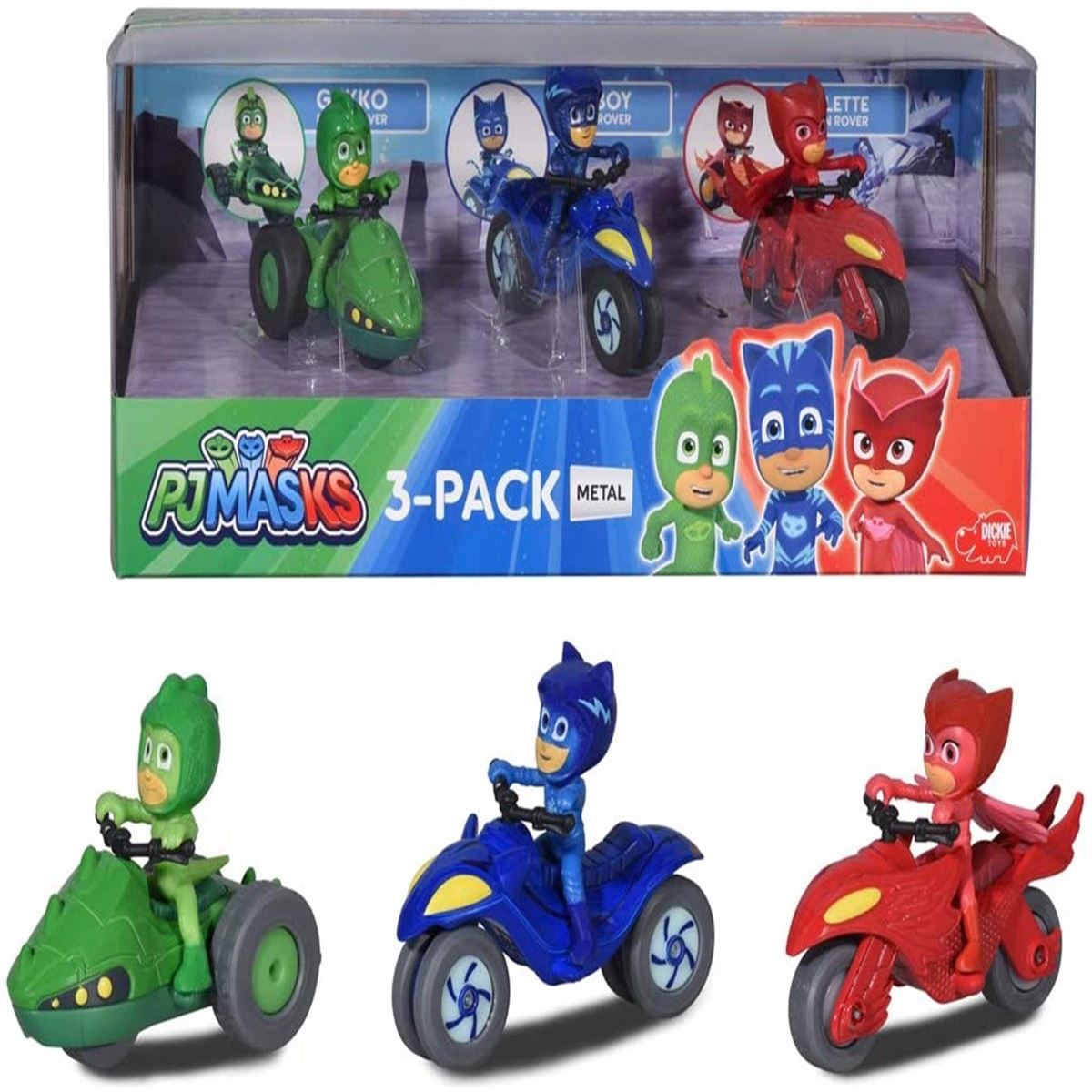 SİMBA PJ MASKS 3143003 3'LÜ PAKET-6 1