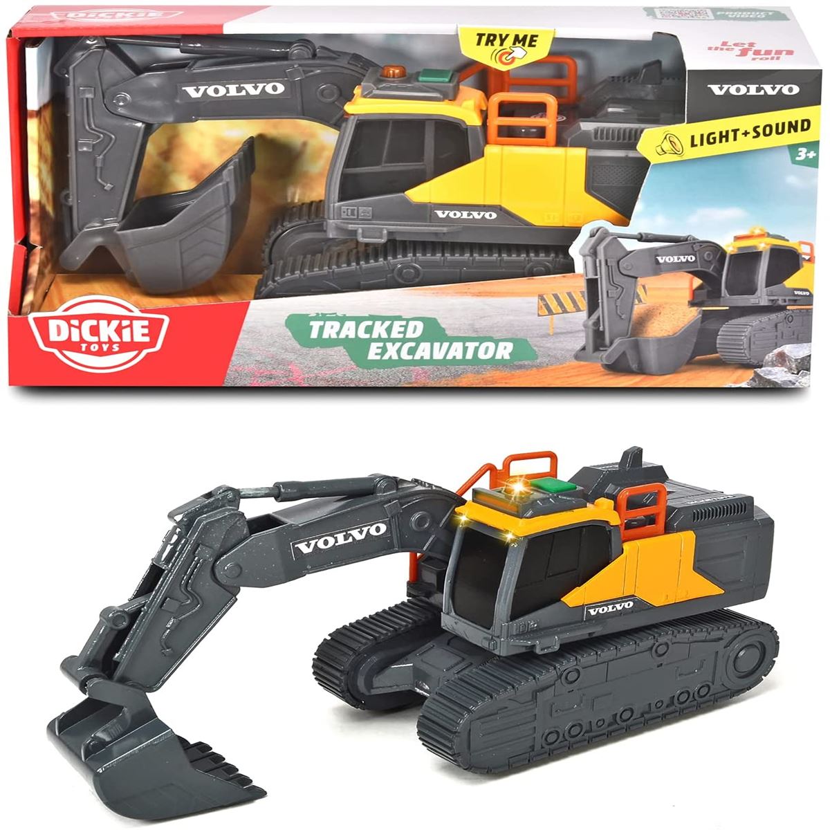 SİMBA DİCKİE 3723005 VOLVO TRACKED EXCAVATÖR 1