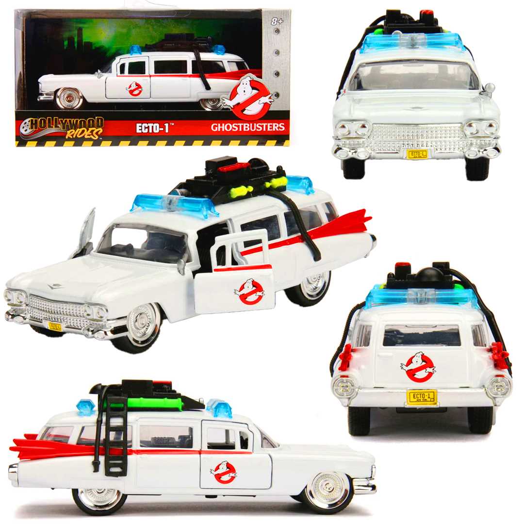 SİMBA JADA 3232000 GHOSTBUSTERS ECTO-1 DİE CAST METAL ARABA 1:32 8+ 1