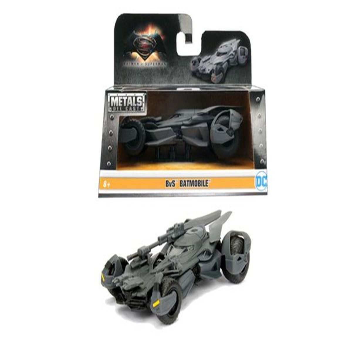 SIMBA JADA 3212005 BATMAN JUSTICE LEAGUE BATMOBILE 1