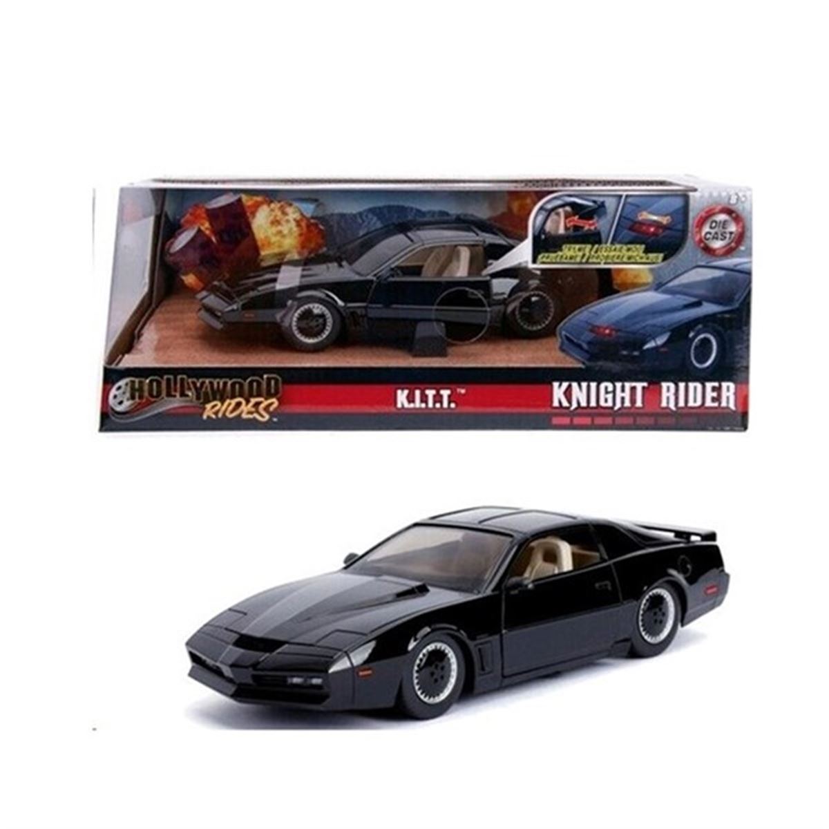 SİMBA JADA 3255000 KNIGHT RIDER 1982 PONTIAC 1
