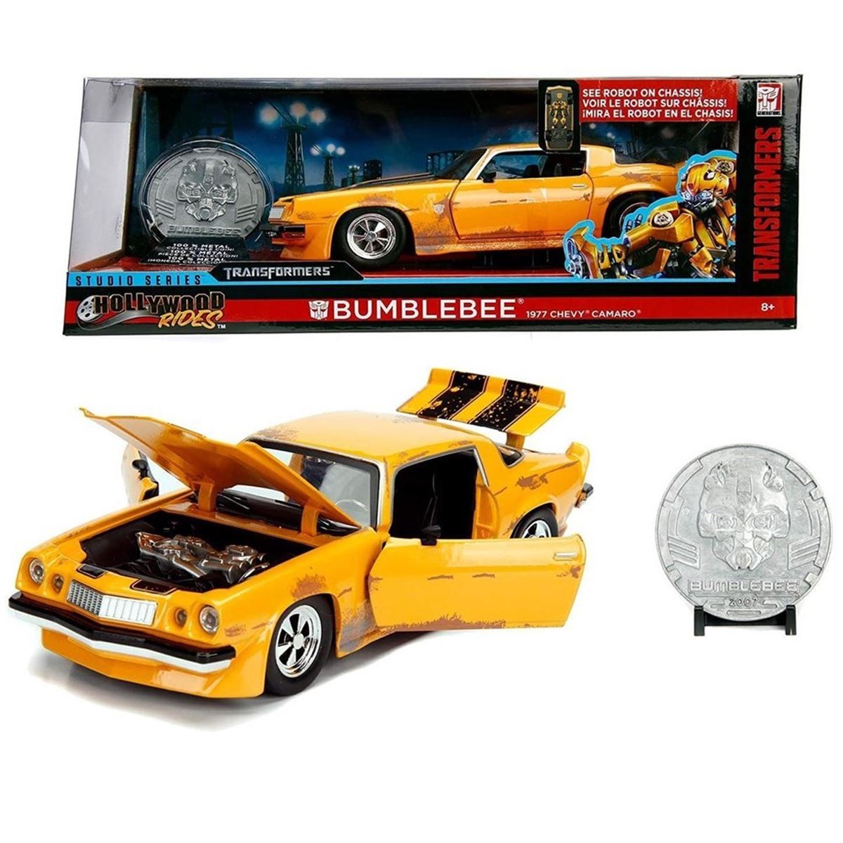 SIMBA JADA 3115001 TRANSFORMERS 1977 CHEVY CAMARO 1