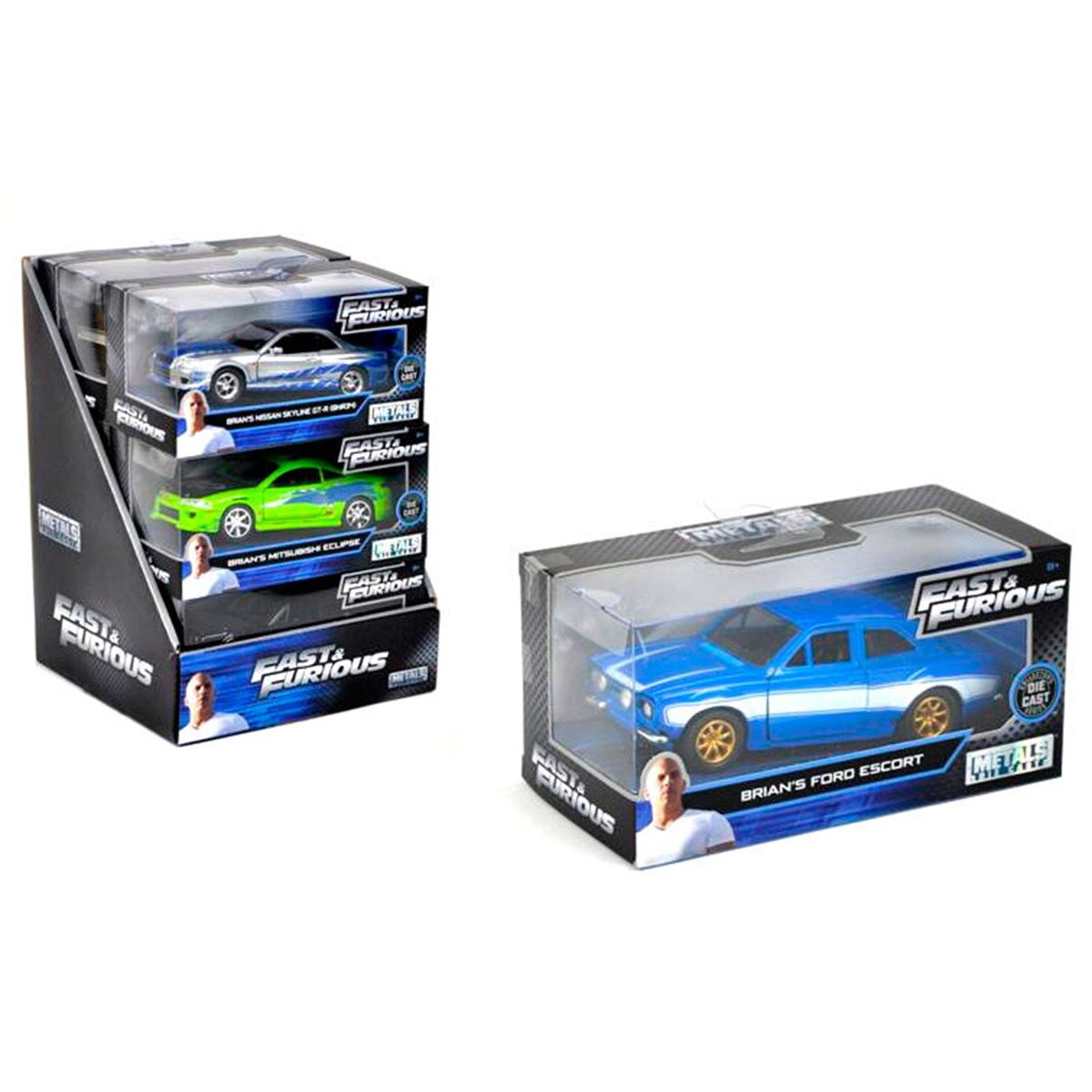 SIMBA JADA 3202000 FAST FURIOUS 1:32 DISPLAY 1