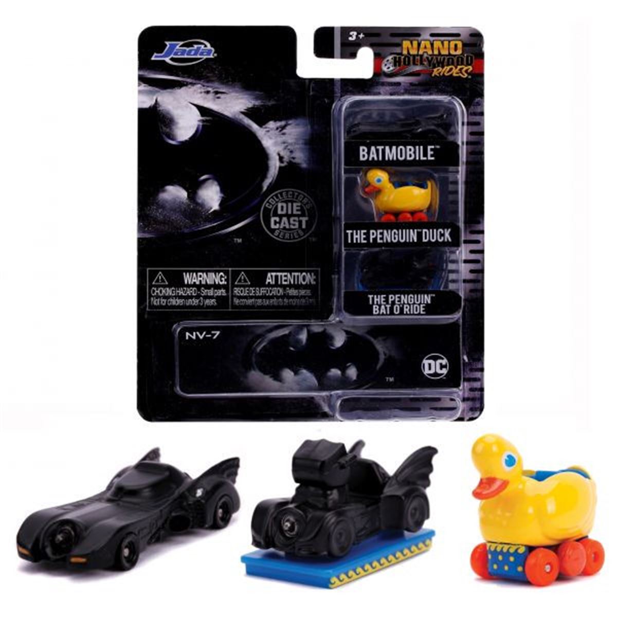 SIMBA JADA 3211000 BATMAN 1:64 PACK NANO 1