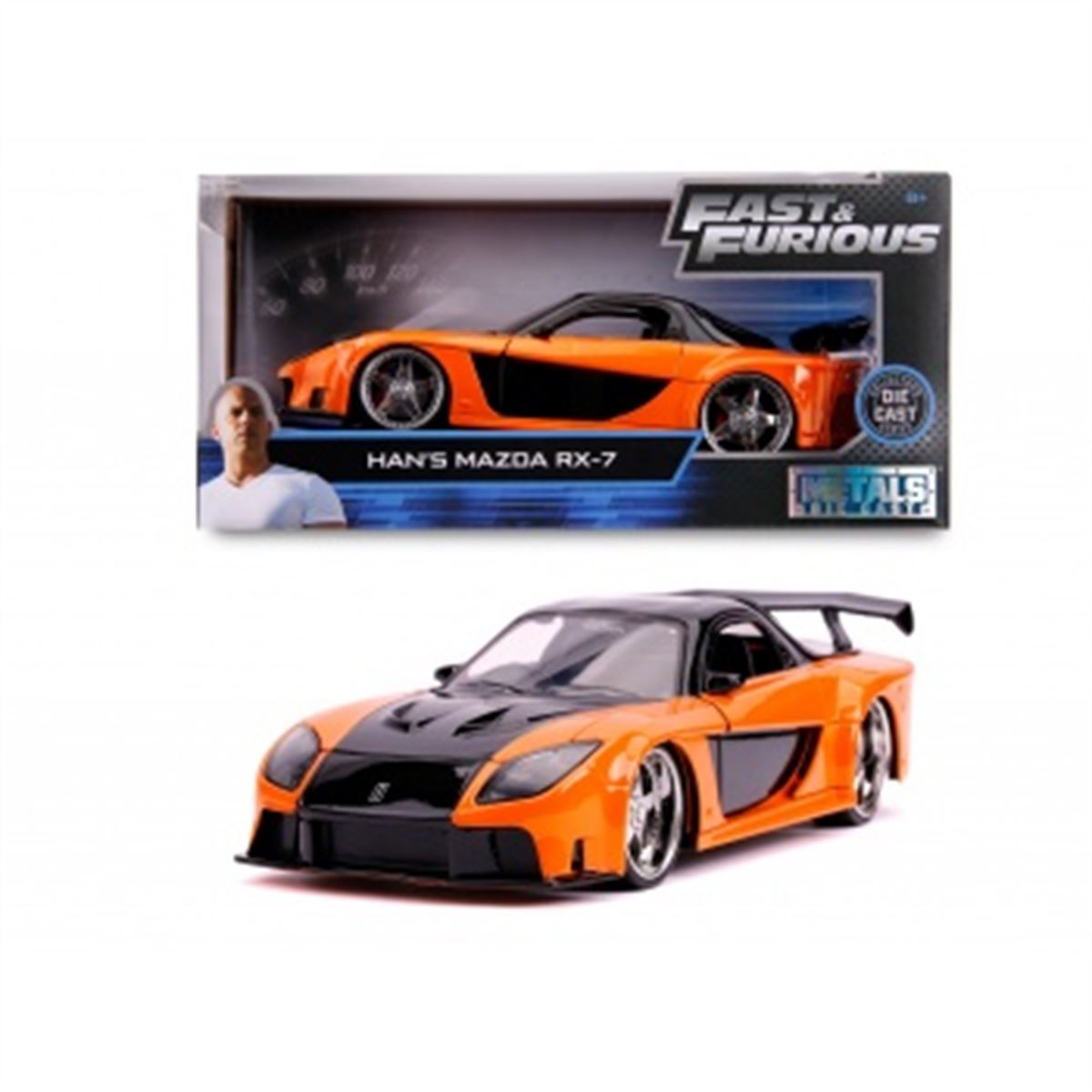 SİMBA JADA 3203058 HANS MAZDA RX-7 1