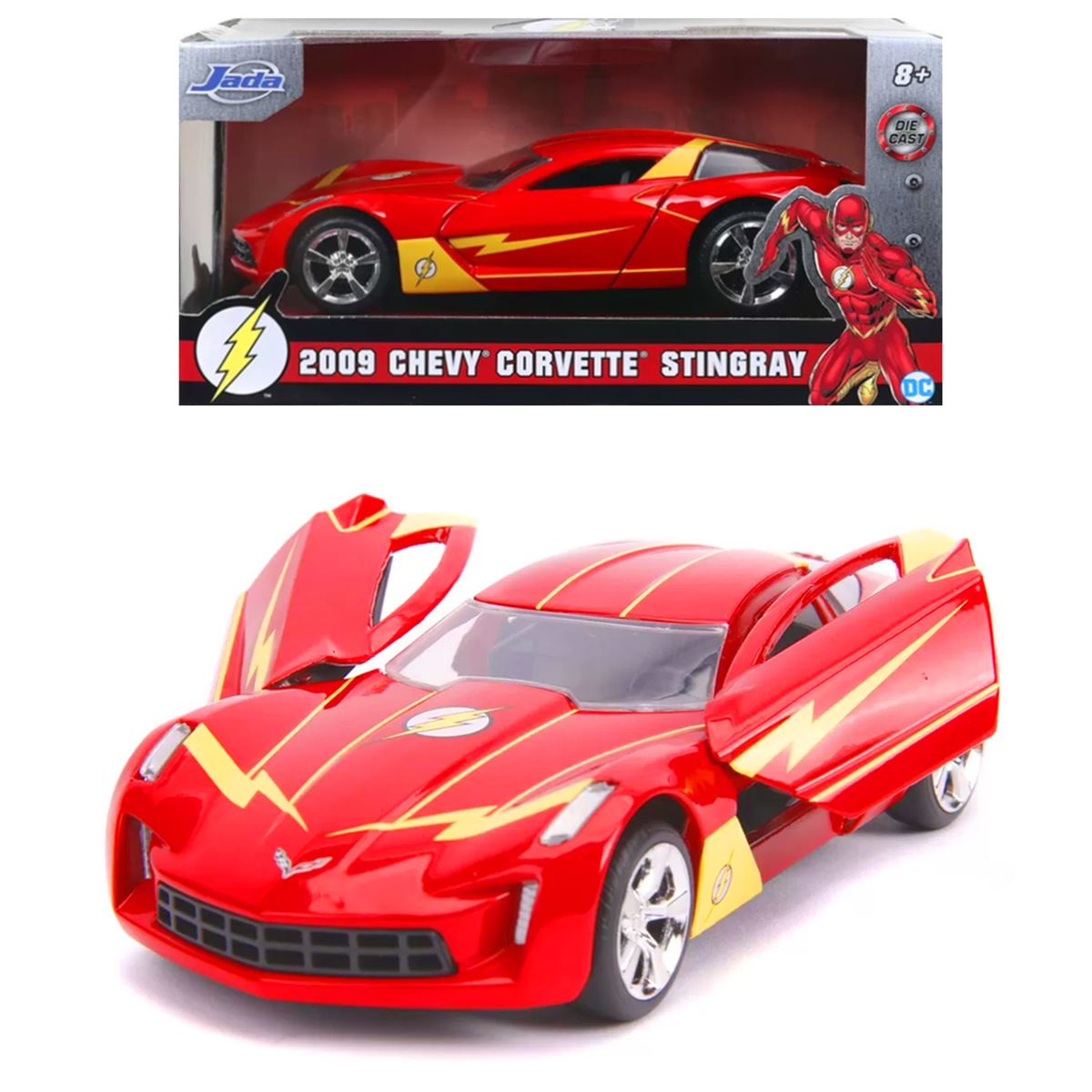 SIMBA JADA 3252007 THE FLASH 2009 CHEVY CORVETTE 1