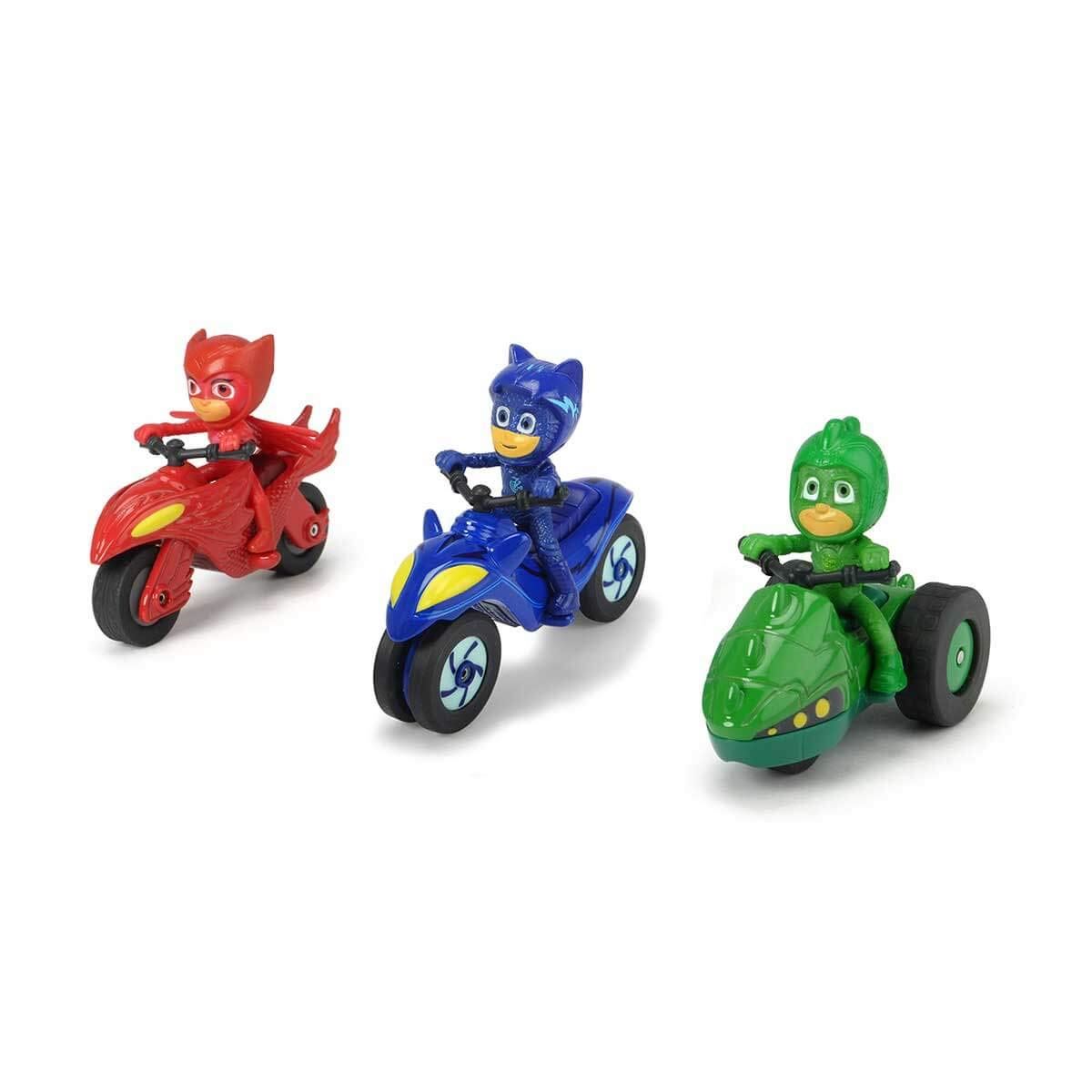 SİMBA PJ MASK 3141018 SİNGLE PACK ROCKERZ ARABA 3+ 1
