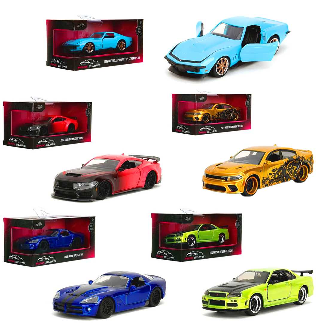 SİMBA JADA 3292000 PİNK SLİPS DİE CAST METAL ARABA 1:31 8+ 1