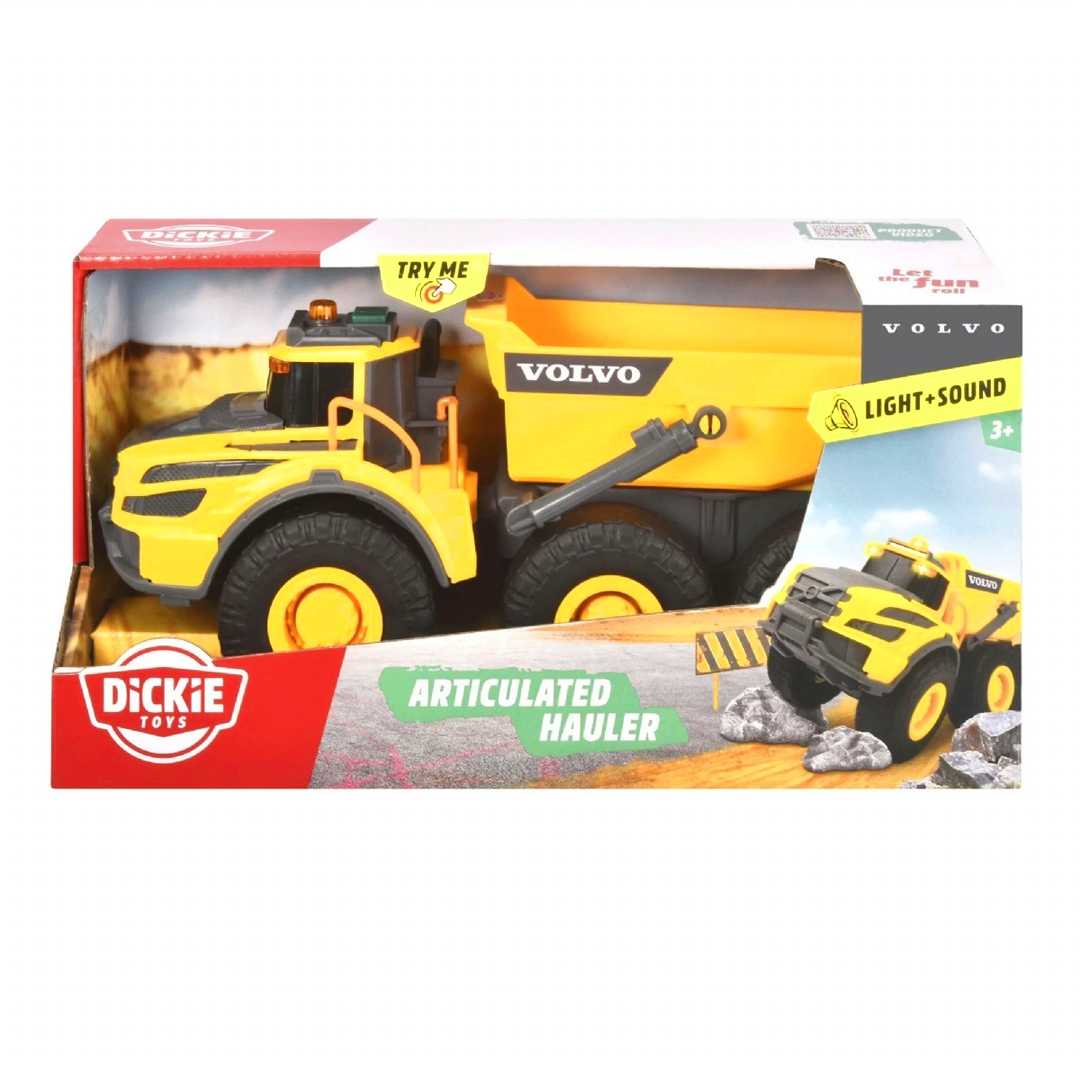 SİMBA DİCKİE 3723007 VOLVO ARTİCULATED HAULER SESLİ IŞIKLI 3+ 1