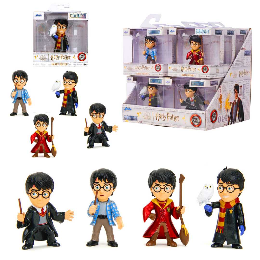 SİMBA JADA METALFİGS 3180008 HARRY POTTER WAVE 1 DİE CAST METAL FİGÜR 6.35 CM 12 Lİ 8+ 1