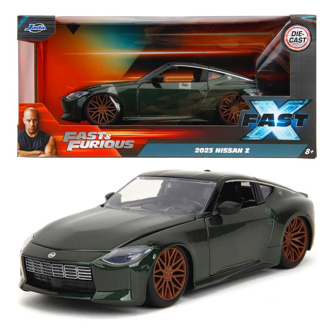 SİMBA JADA FAST FURİOUS 3203100 2023 NİSSAN Z DİE CAST METAL ARABA 1:24 8+ 1