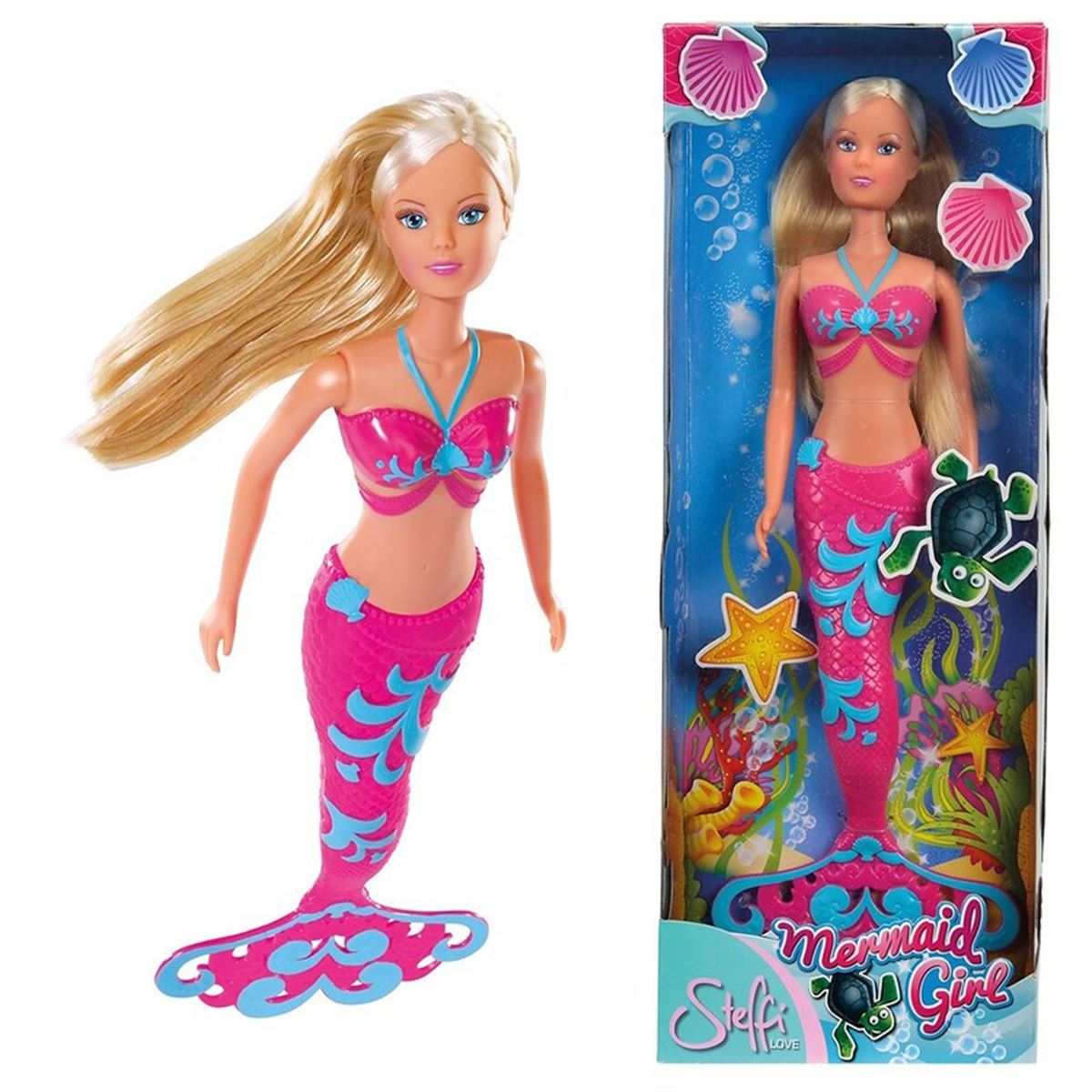 SIMBA OYUNCAK 5730480 MERMAİD GİRL STELFI LOVE 1