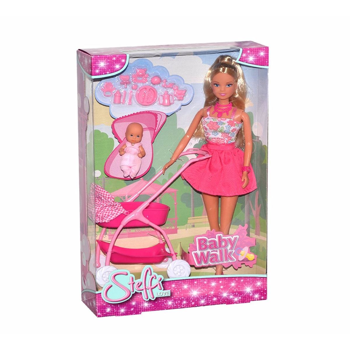 SIMBA STEFFI 5733067 BABY WALK 1