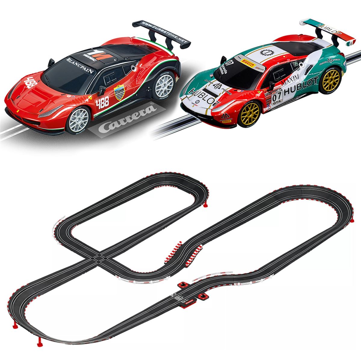 ADORE CARRERA GO 62551 FERRARİ PRO SPEEDERS 8.6 M 28.22 FT 1:43 6+ 1