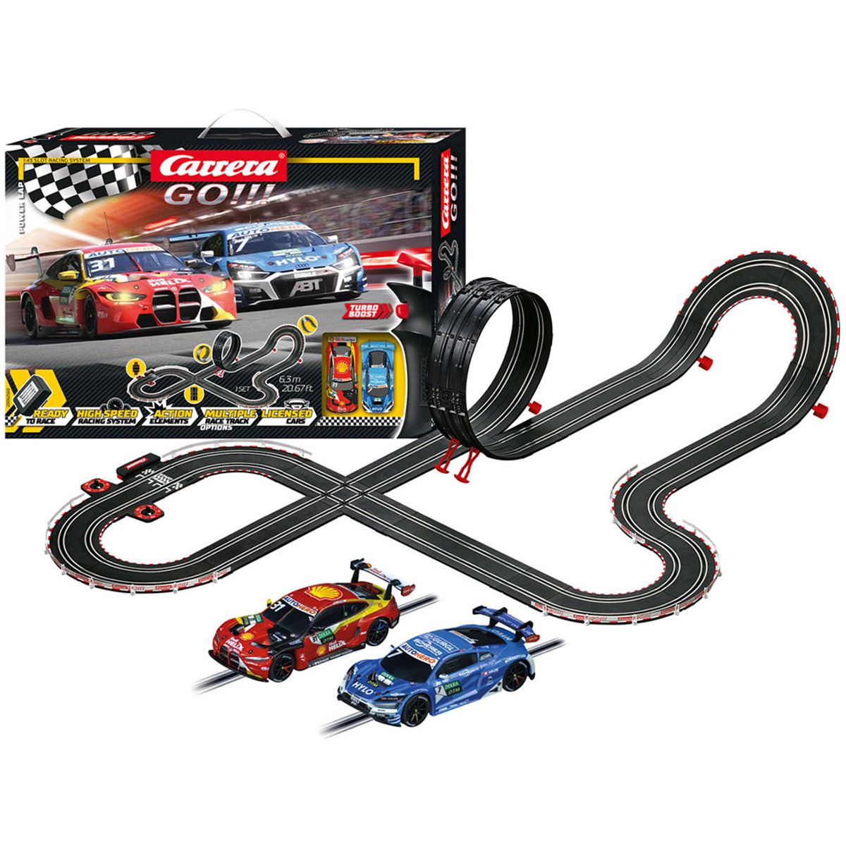 ADORE CARRERA GO 62560 DTM POWER LAP 6.3 M 20.67 FT 1:43 6+ 1