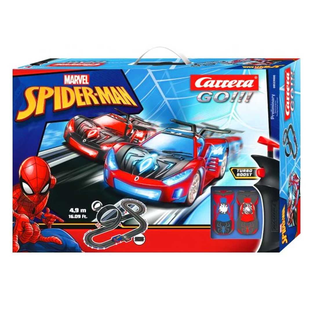 CARRERA GO 62580 SPİDERMAN YARIŞI 4.9 M 16.09 FT 6+ 1