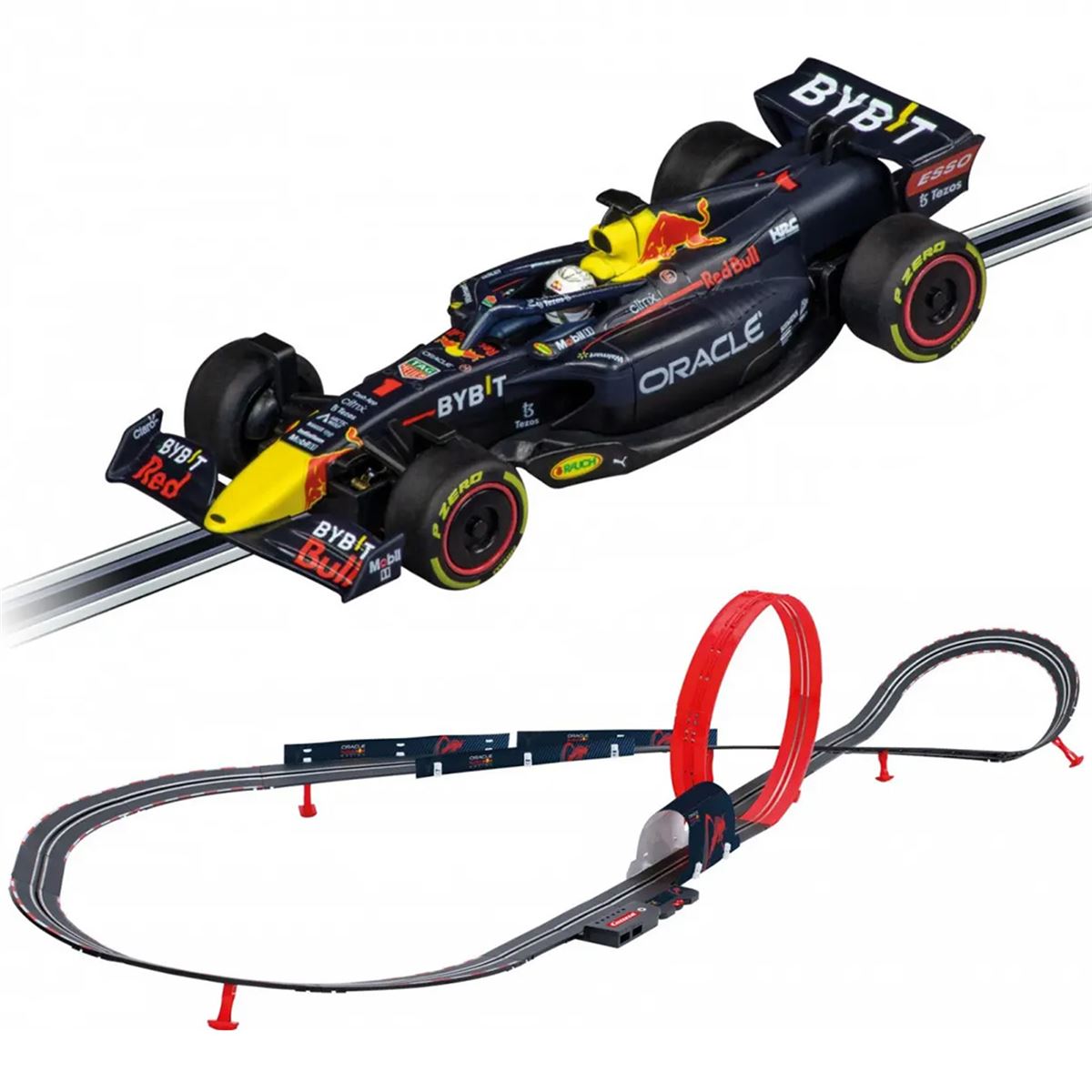 ADORE CARRERA GO 68002 CHALLENGE FORMULA HİGH SPEED TEK KİŞİLİK YARIŞ PİSTİ  6.0 M 19.68 FT 1:43 6+ 1