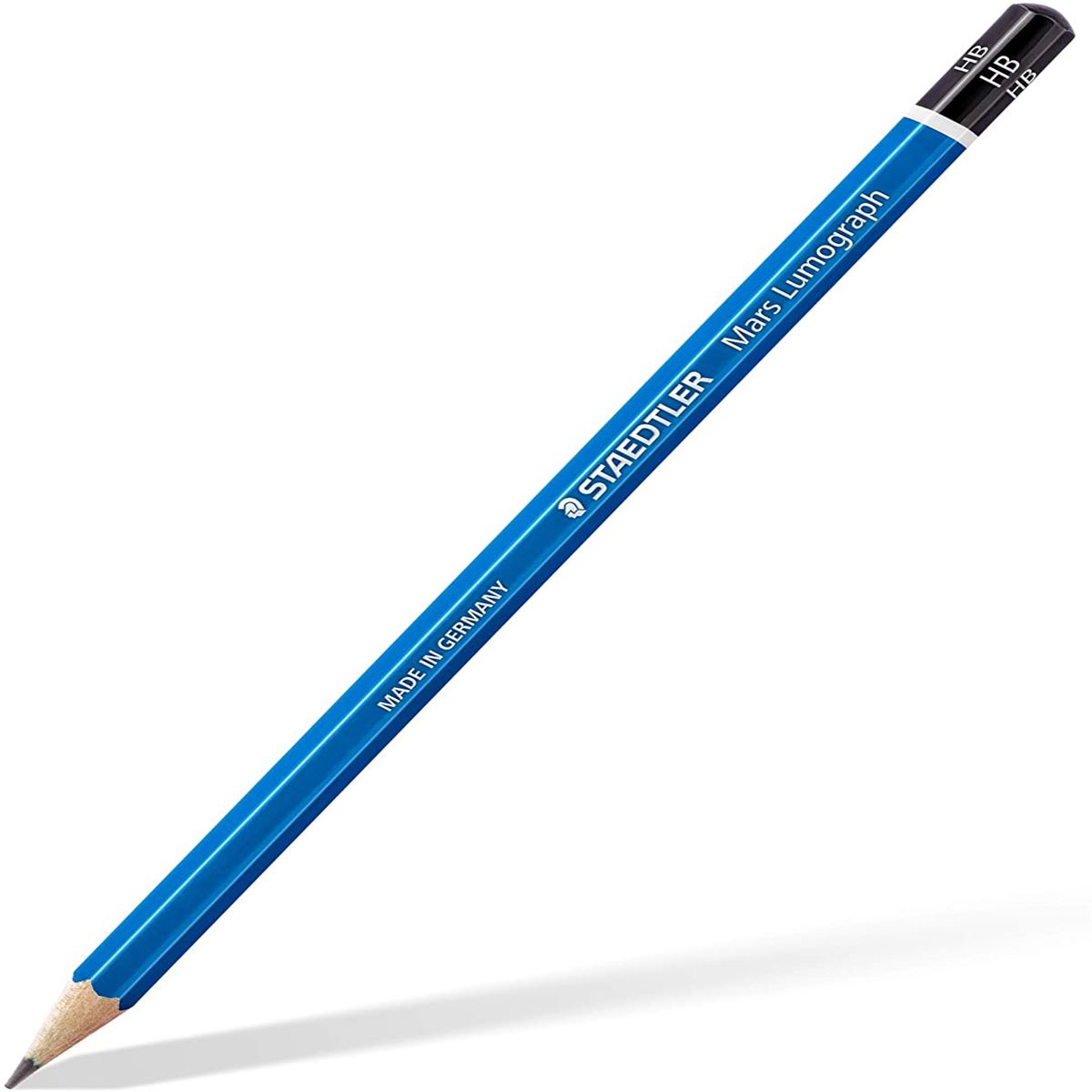 STAEDTLER KURŞUN KALEM MARS LUMOGRAPH BLACK METAL KUTU 6 LI 100 G6 1
