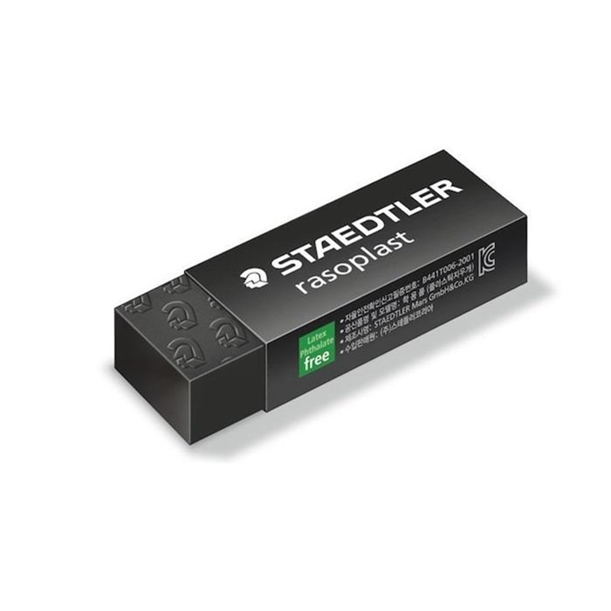 STAEDTLER SİLGİ RASOPLAST SİYAH 20 Lİ 526 B20-9 1
