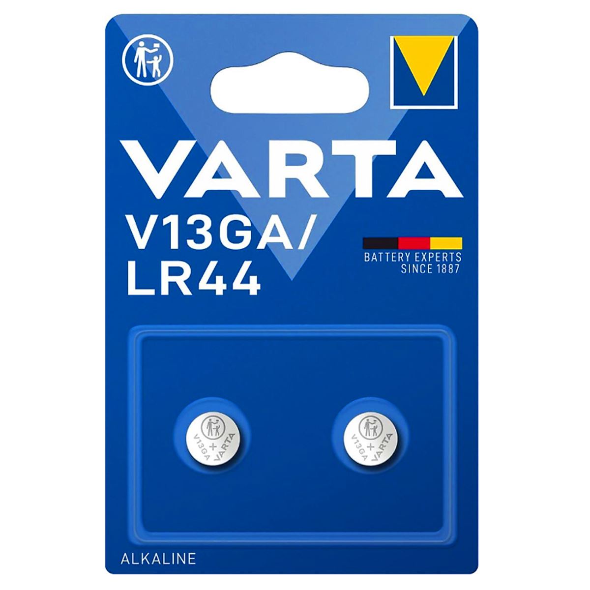 VARTA SAAT PİLİ V13GA - LR44 1.5V 2 Lİ ALKALİNE 1