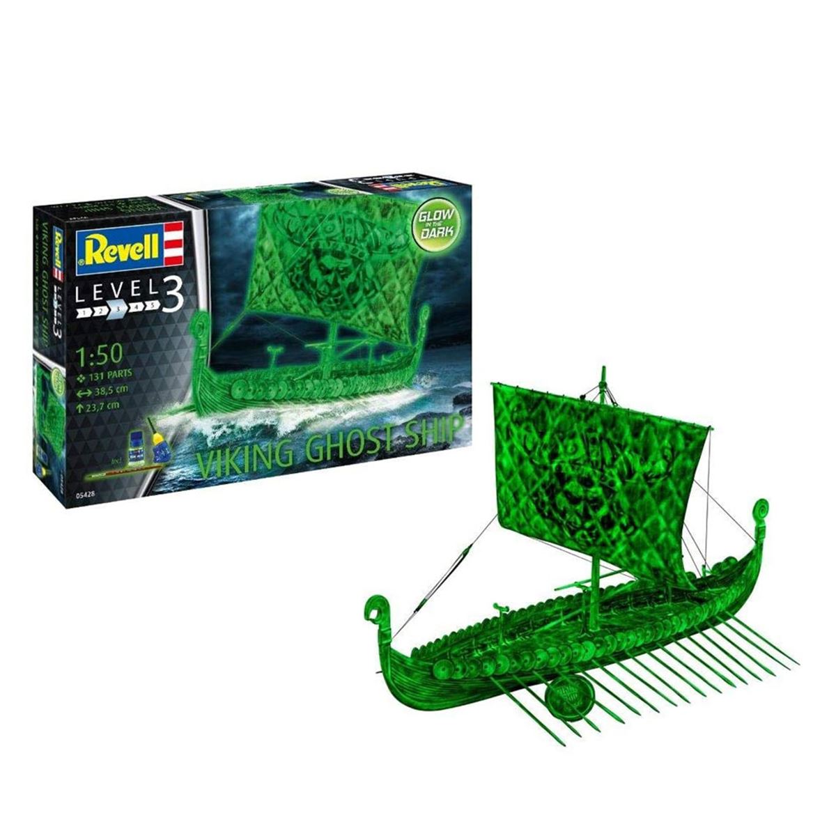 REVELL 05428 VİKİNG GHOST SHİP 1