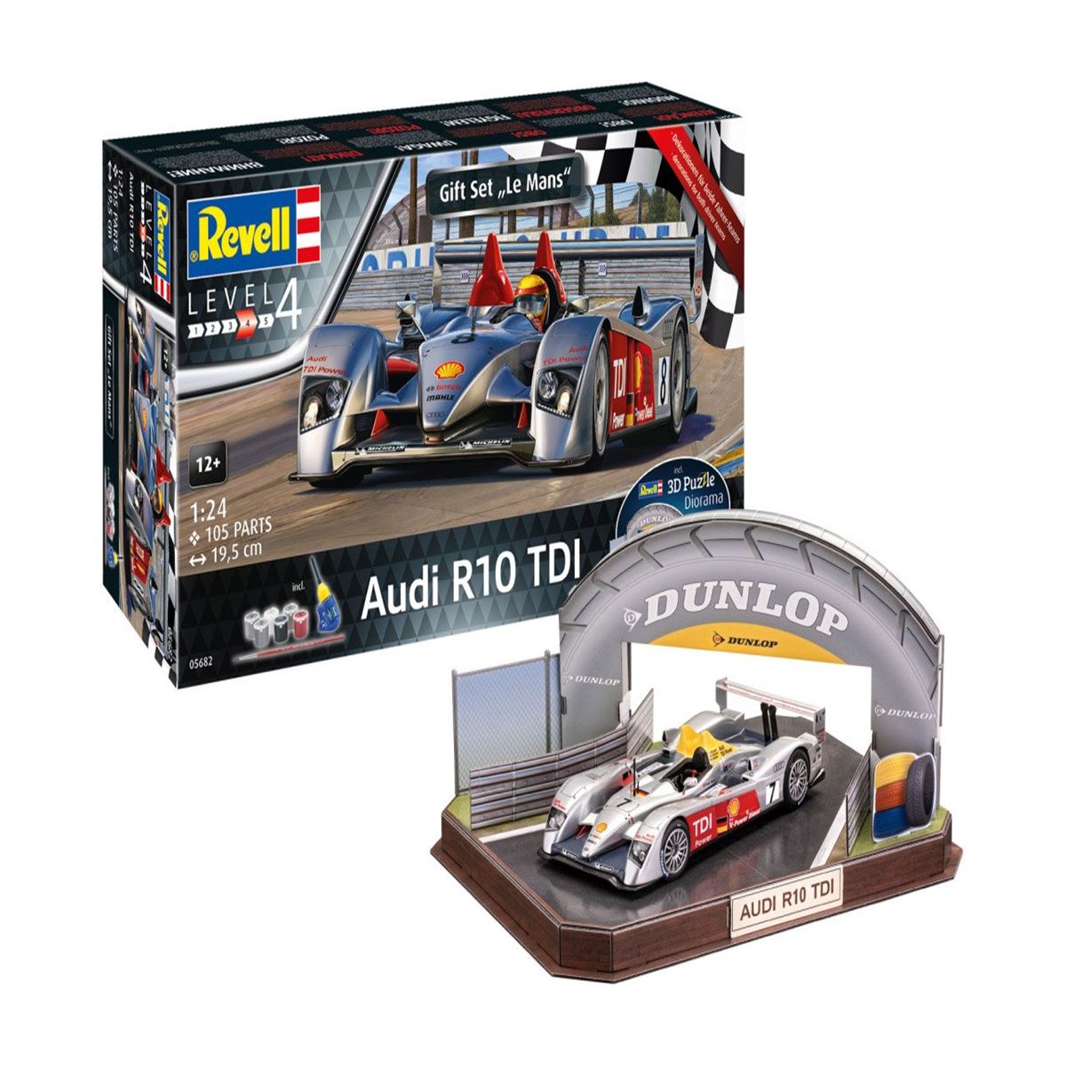 REVELL 05682 AUDI R10 TDI 1