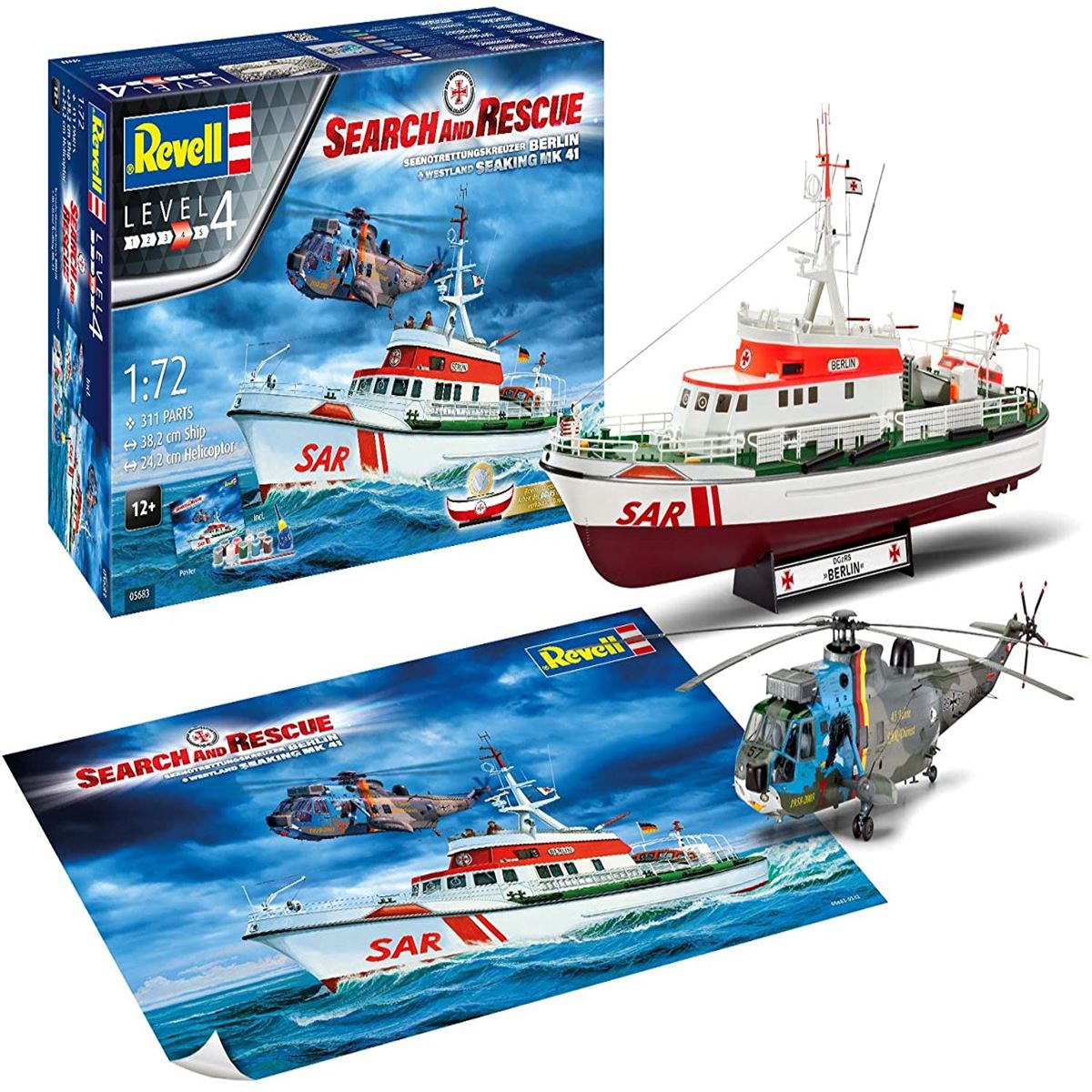 REVELL OYUNCAK 05683 SEARCH AND RESCUE 1