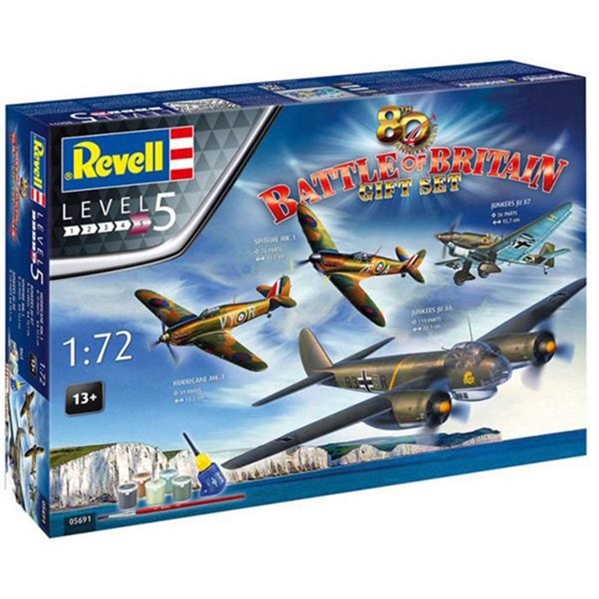 REVELL 05691 BATTLE OF BRİTAİN 1
