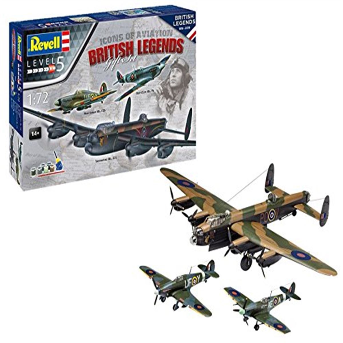 REVELL OYUNCAK 05696 BRİTİSH LEGENDS 1