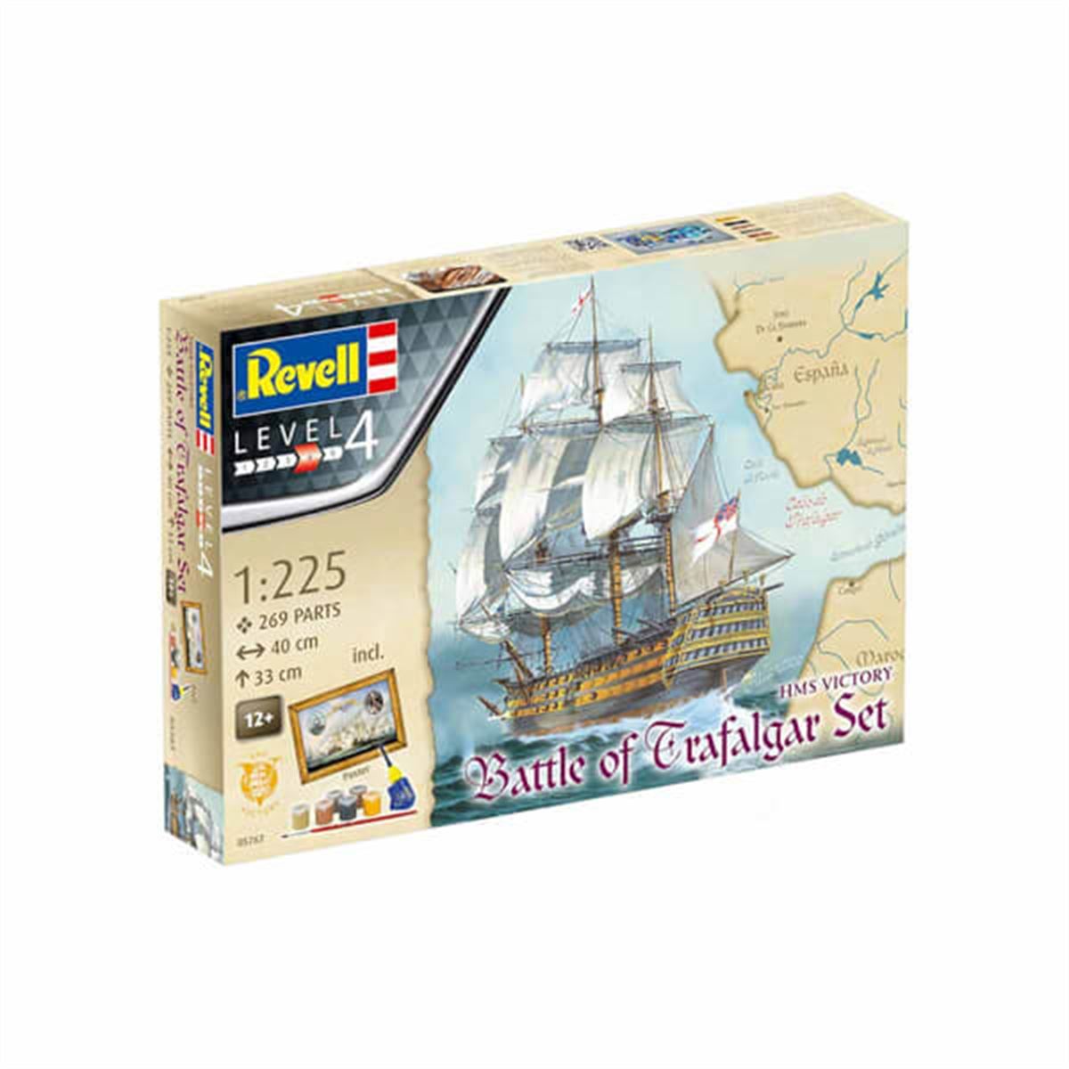 REVELL OYUNCAL 05767 BATTLE OF TRAFALGAR SET 1