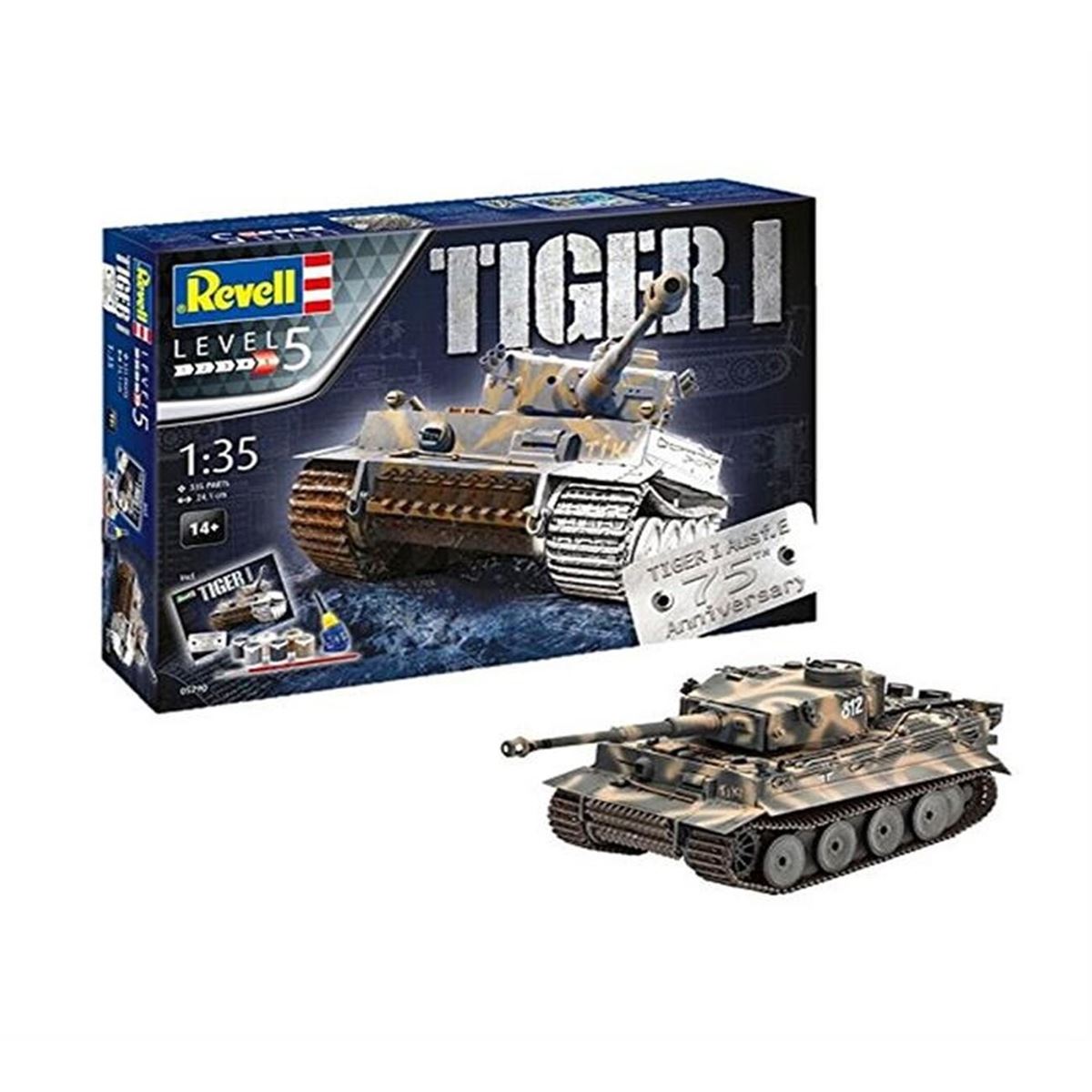 REVELL 05790 TİGER I 14+ 1