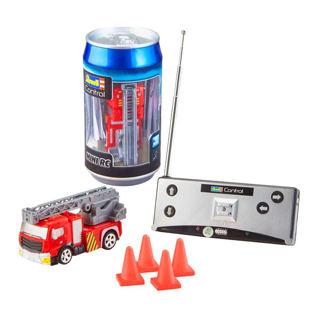 REVELL CONTROL 23558 KUMANDALI MİNİ İTFAİYE ARABASI 40MHZ IŞIKLI 8+ 1