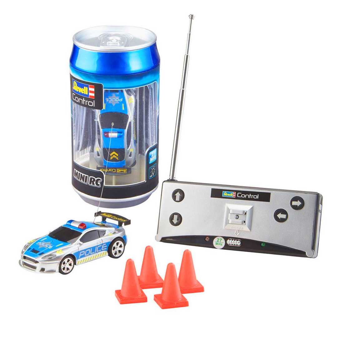 REVELL CONTROL 23559 KUMANDALI MİNİ POLİS ARABASI 27MHZ IŞIKLI 8+ 1