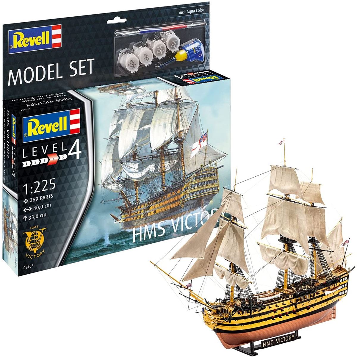 REVELL OYUNCAK 65408 HMS VİCTORY 1
