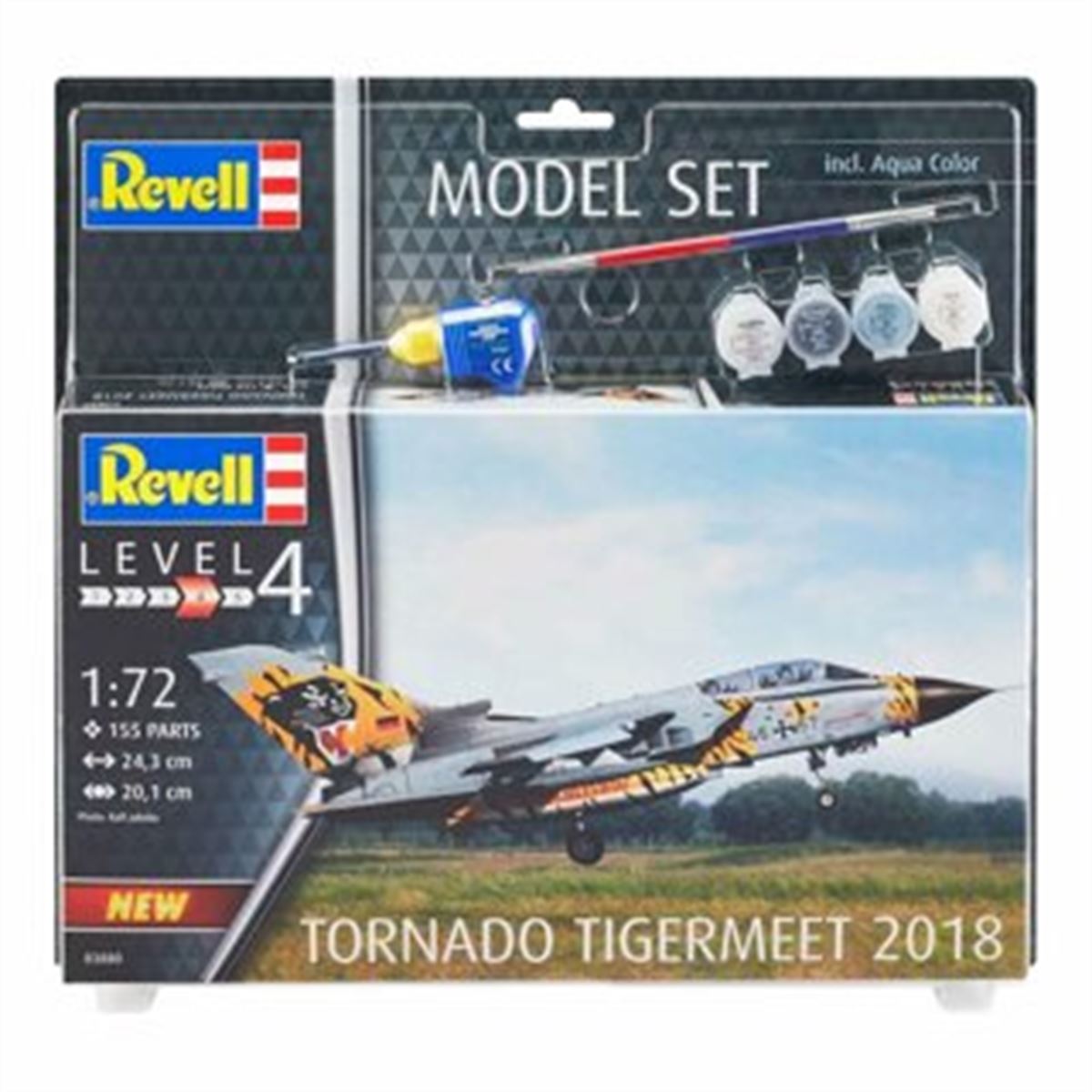 REVELL 63880 TORNADO TIGERMEET 2018 1