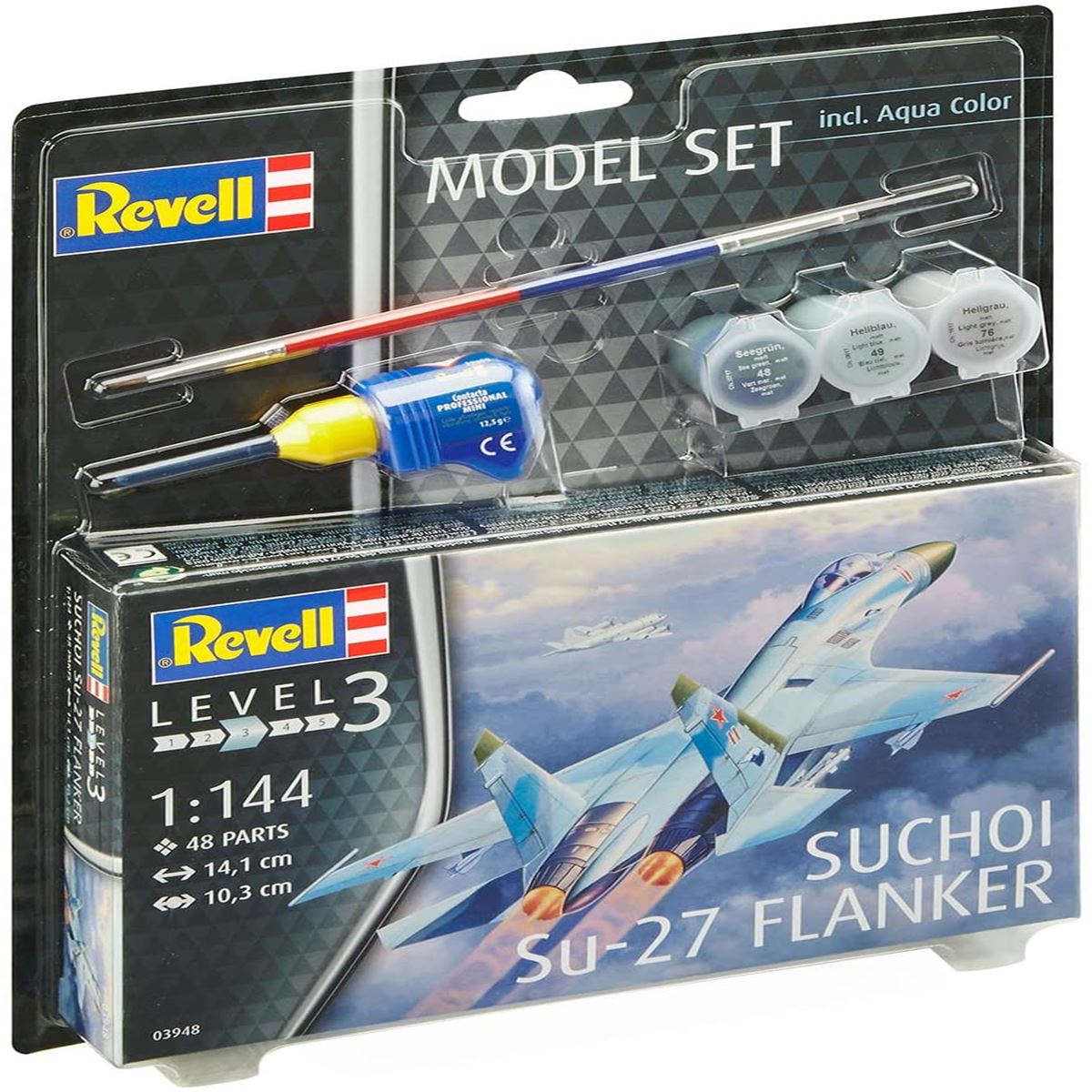 REVELL 63948 SUCHOI SU-27 FLANKER 1