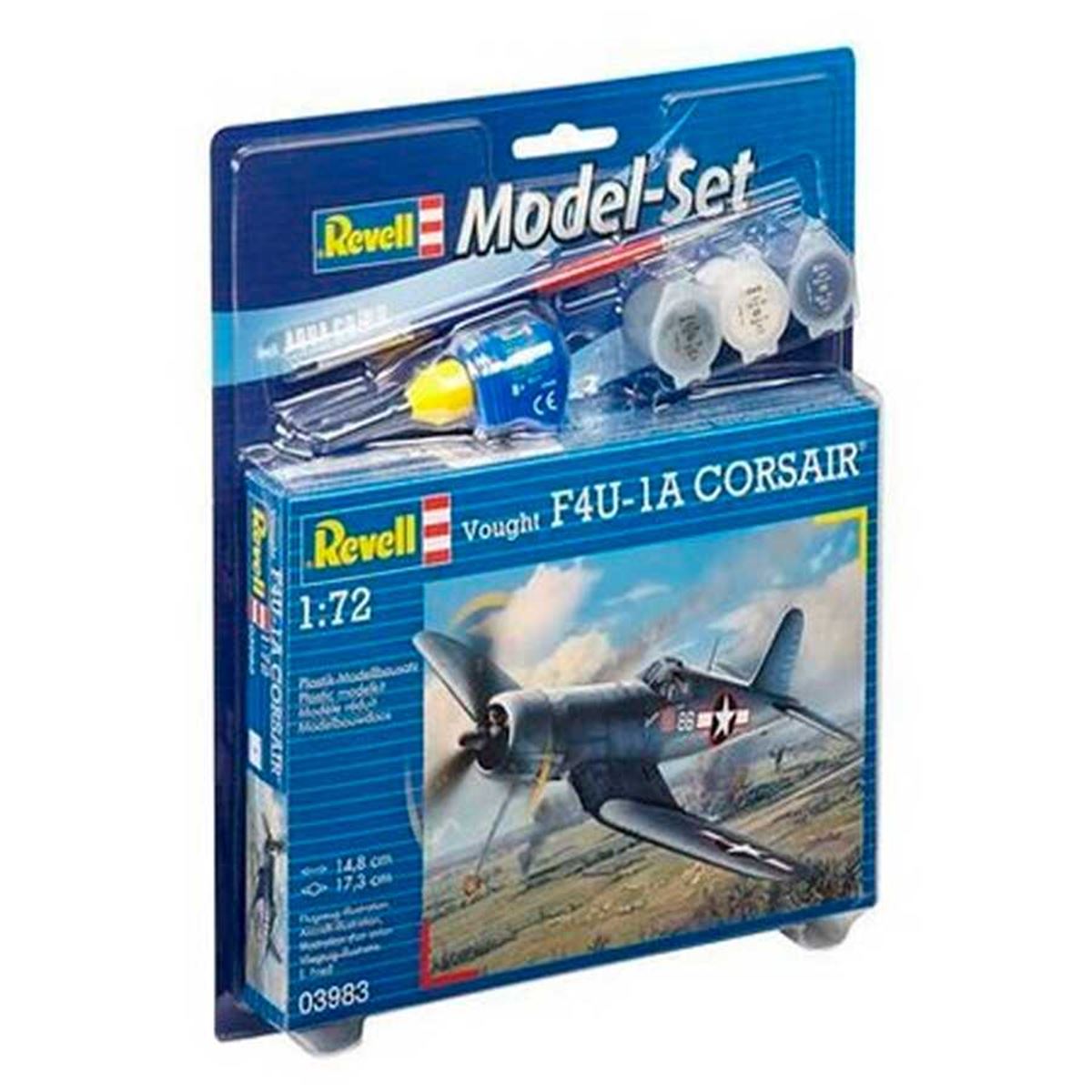 REVELL 63983 F4U-1A CORSAIR 1