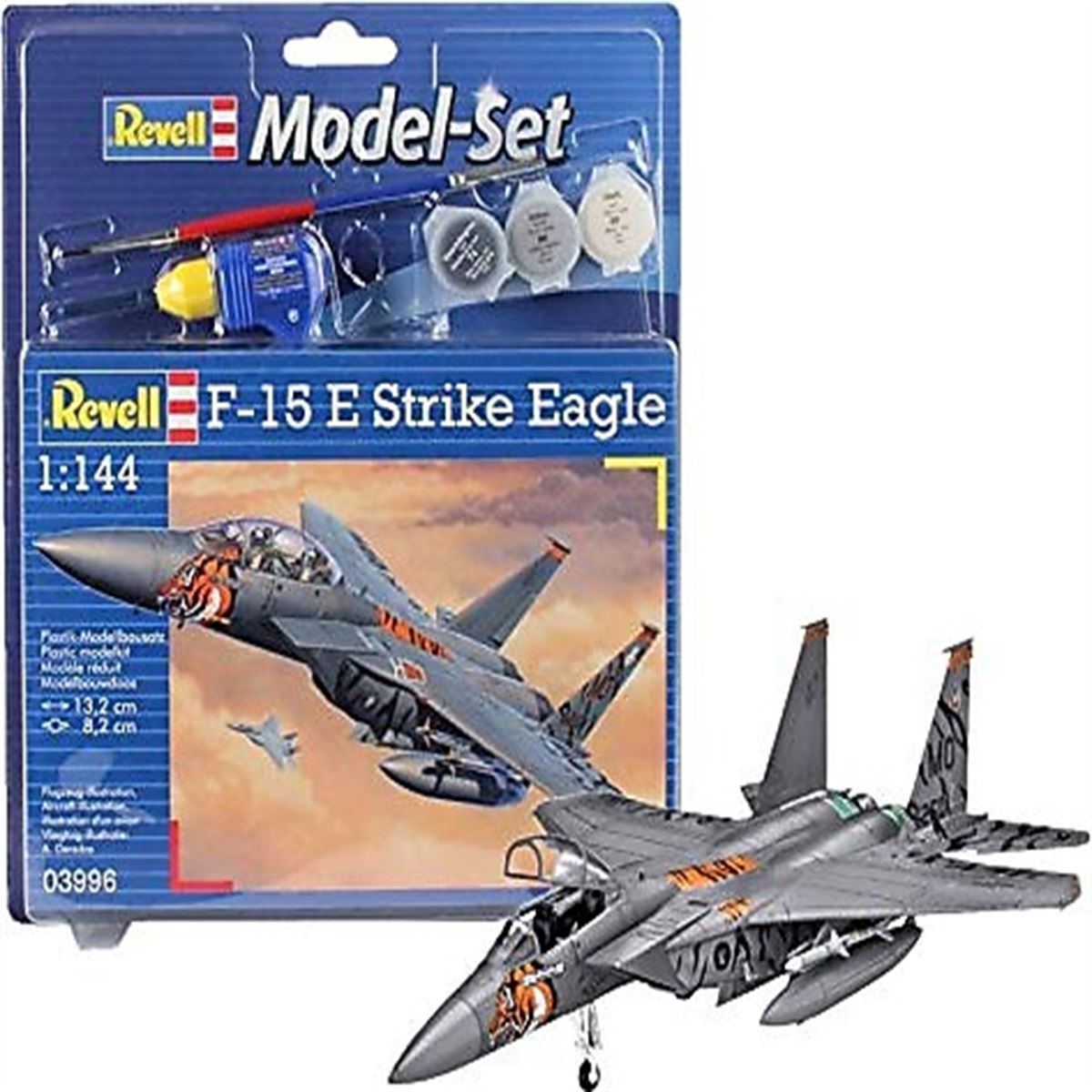 REVELL 63996 F-15E STRİKE EAGLE 1