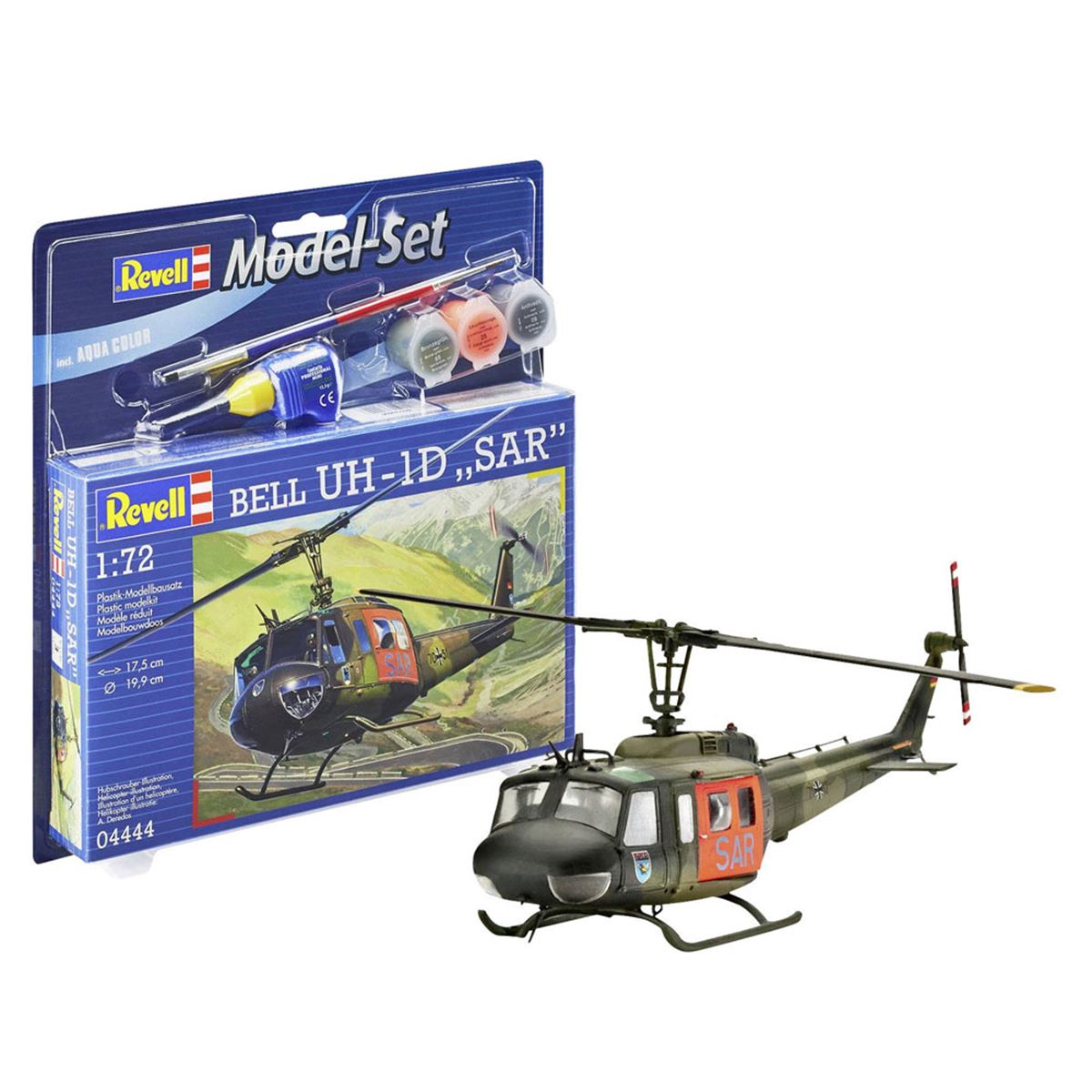 REVELL OYUNCAK 64444 BELL UH-1D SAR 1