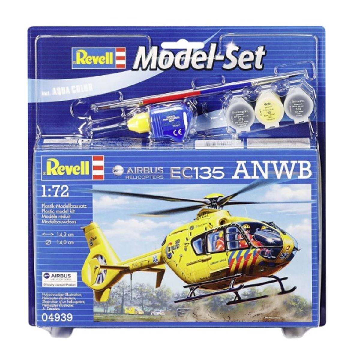 REVELL 64939 HELİCOPTERS EC135 ANWB 1
