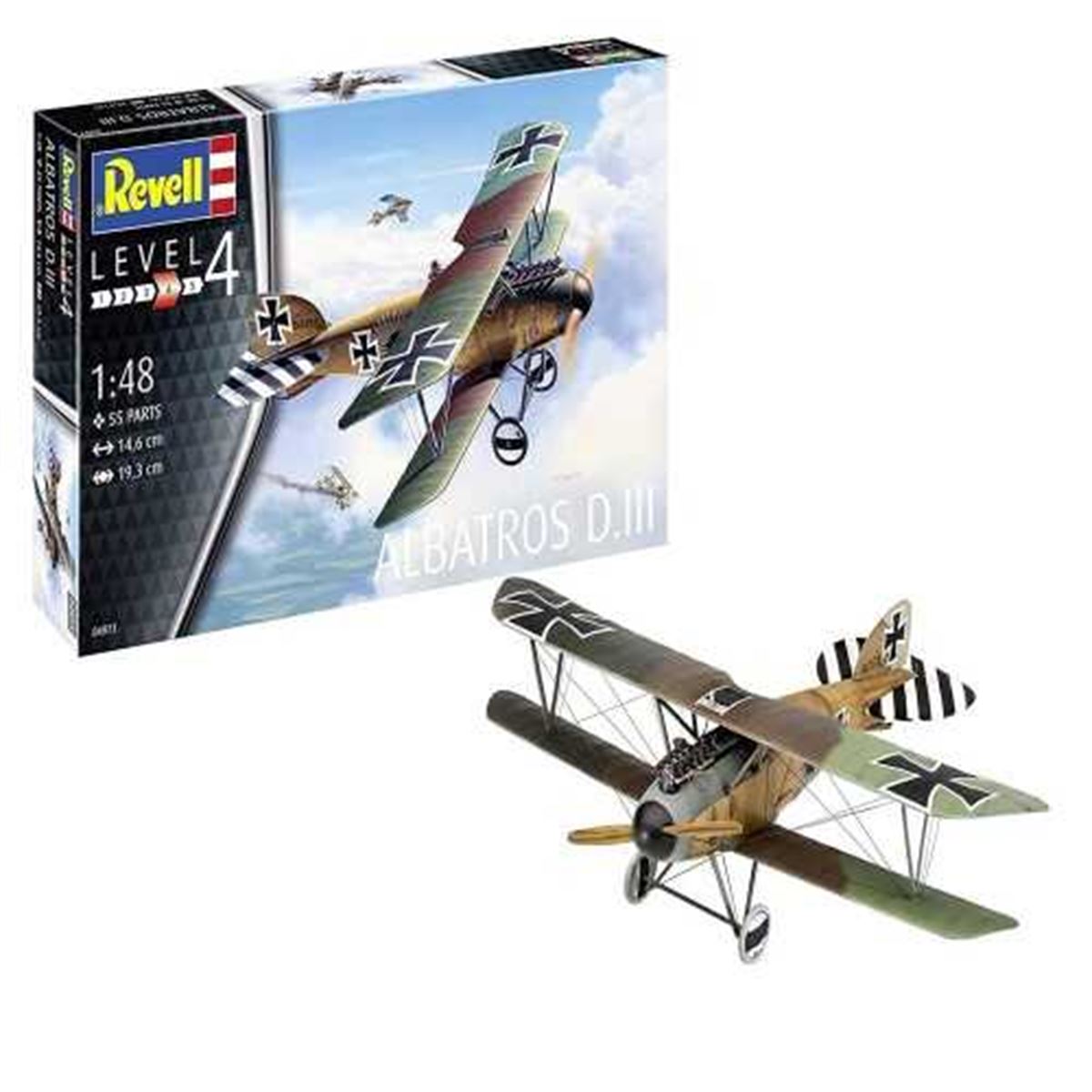 REVELL 64973 ALBATROS D3 1