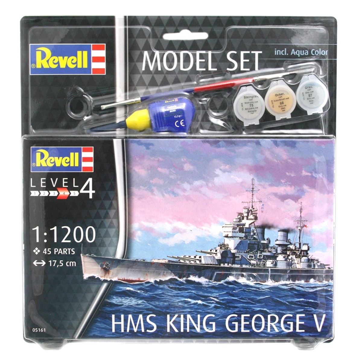REVELL 65161 HMS KING GEORGEV 1
