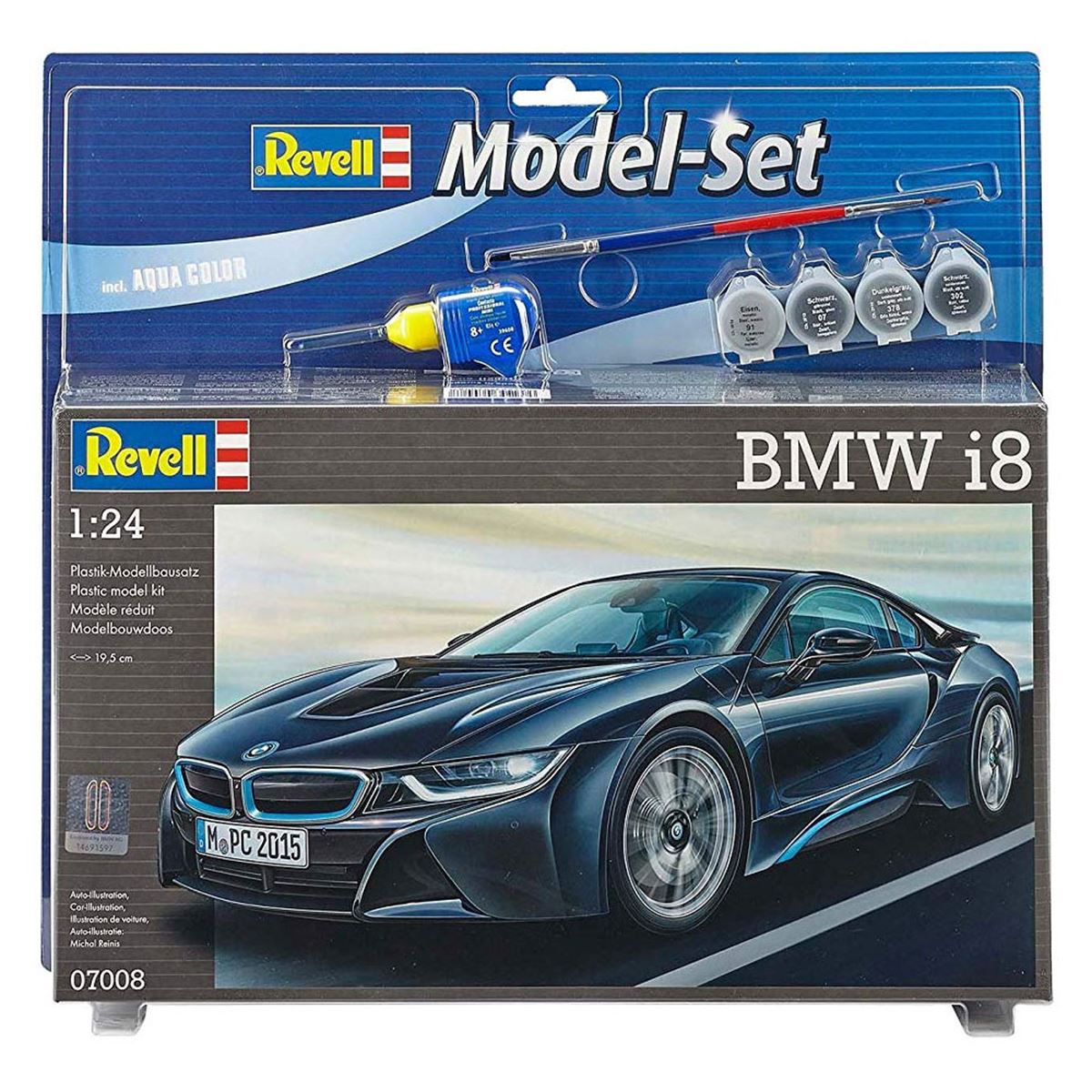 REVELL OYUNCAK 67008 CARS BMW İ8 MODEL SET 1