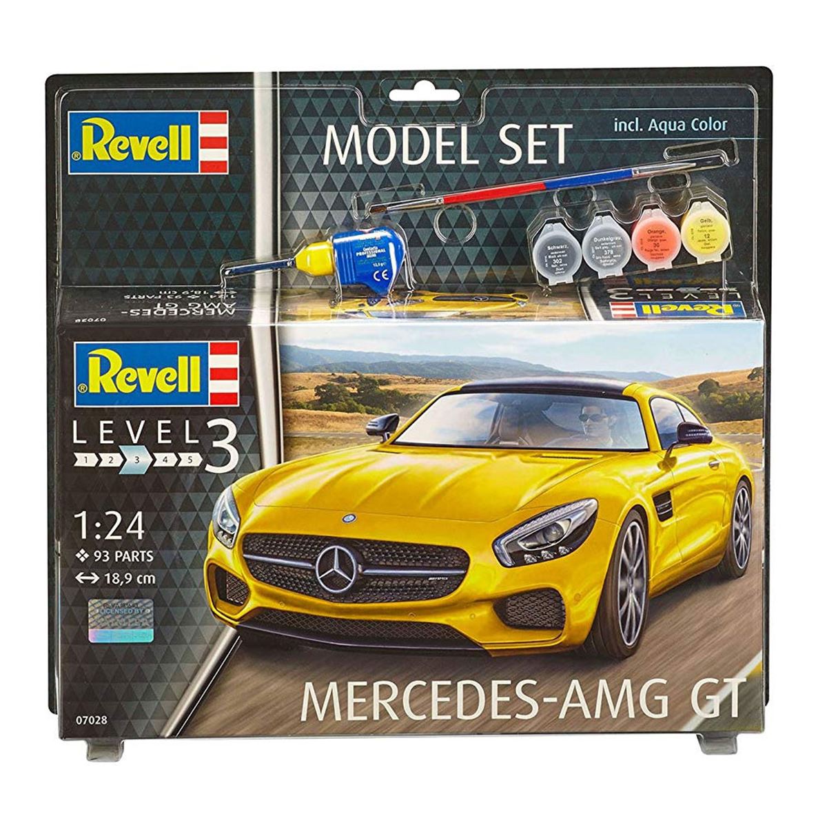 REVELL OYUNCAK 67028 MERCEDES 1