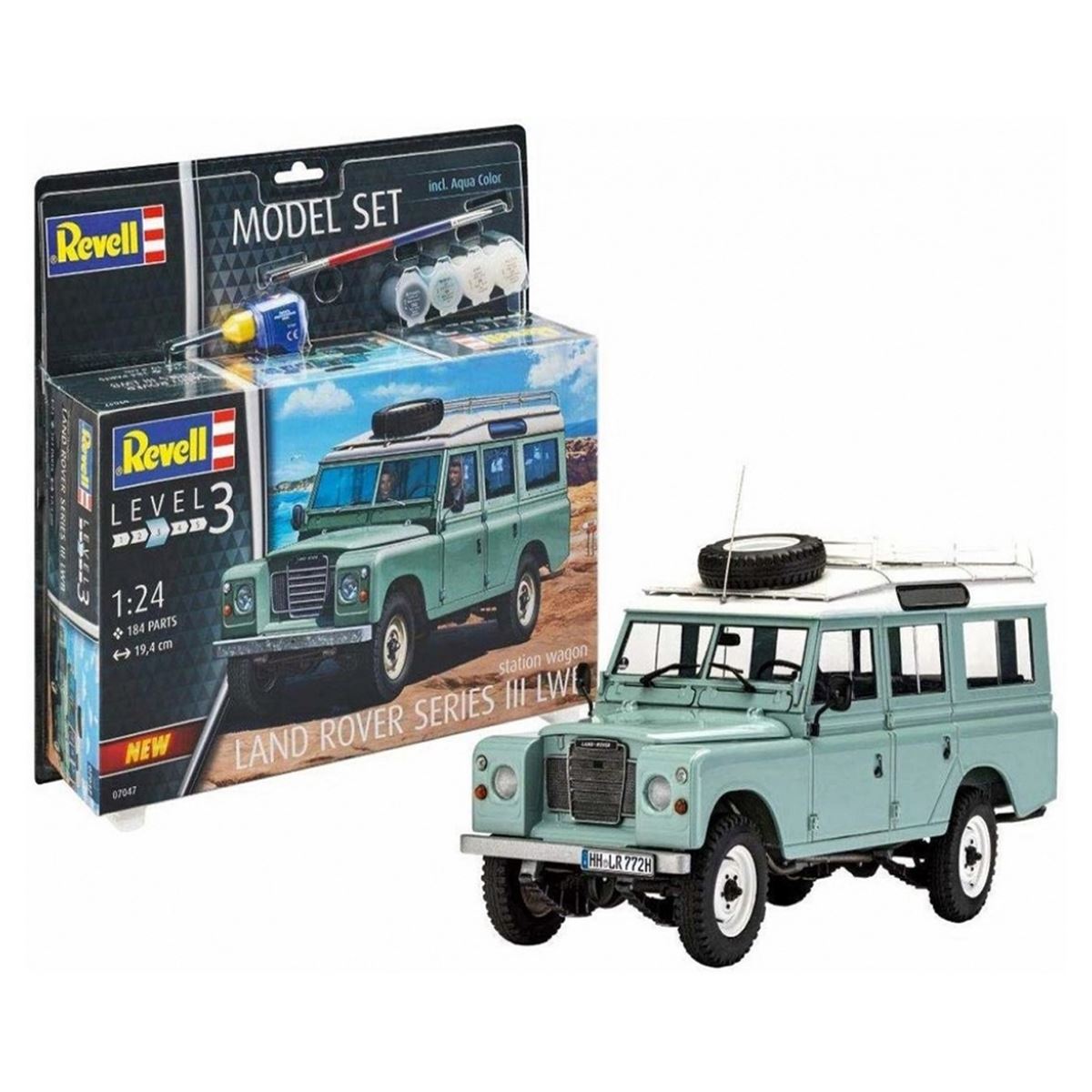 REVELL 07047 LAND ROVER SERİES III LWB 1