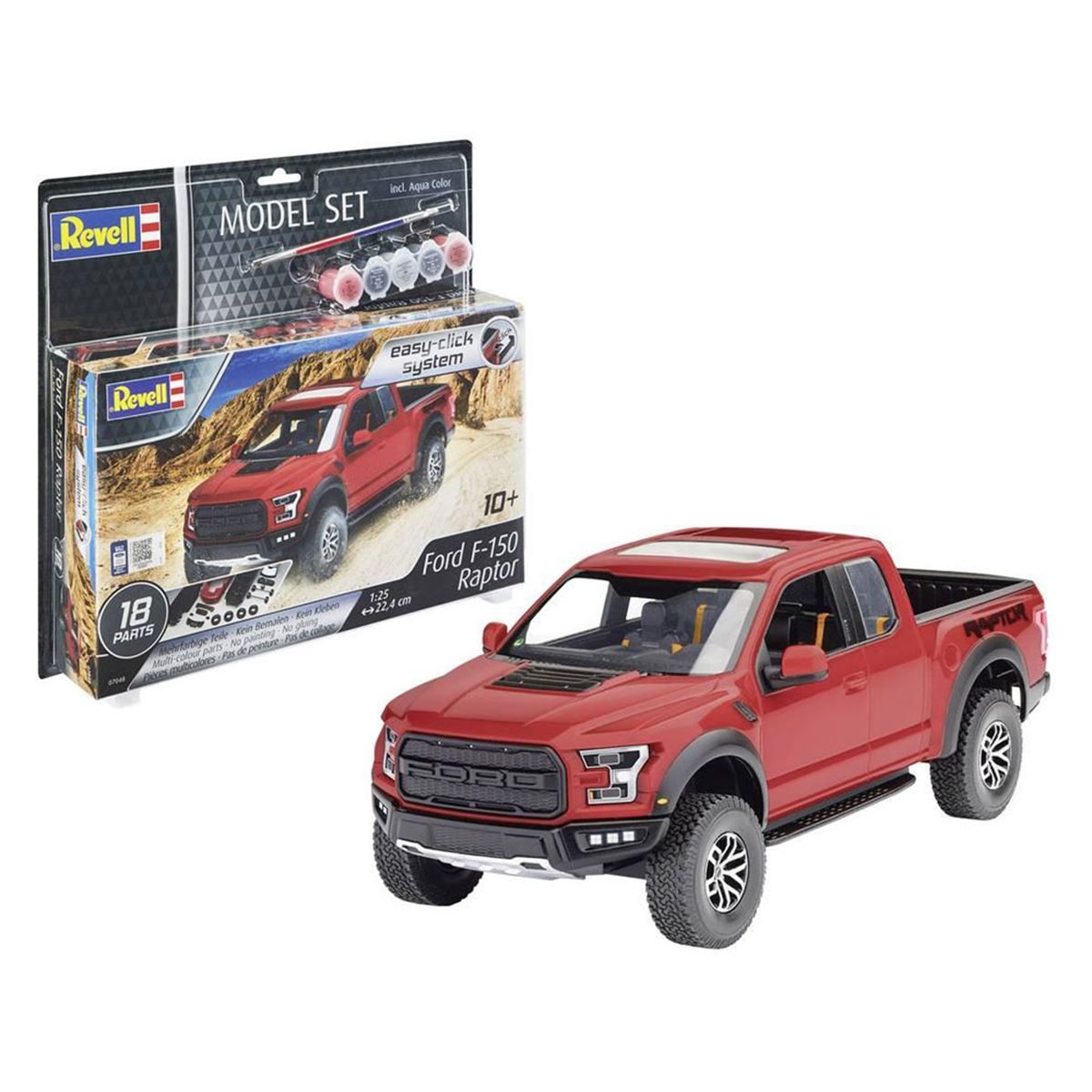 REVELL 67048 FORD F-150 RAPTOR 1